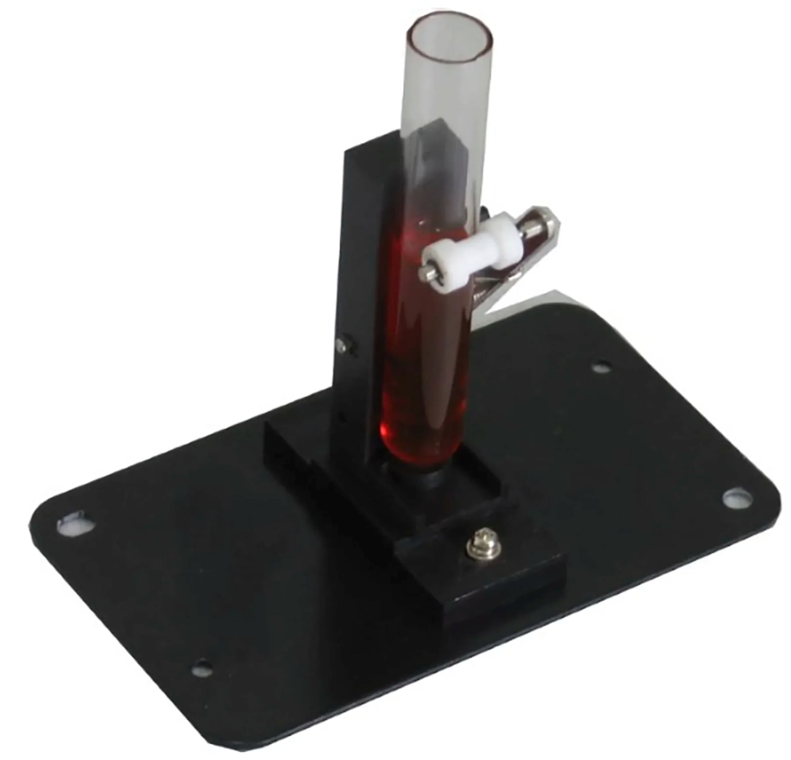 Supporto celle per provette (Ø da 8 a 24 mm, altezza max 100 mm, altezzamax 100 mm, altezza raggio 45 mm) solo per V-10 PLUS