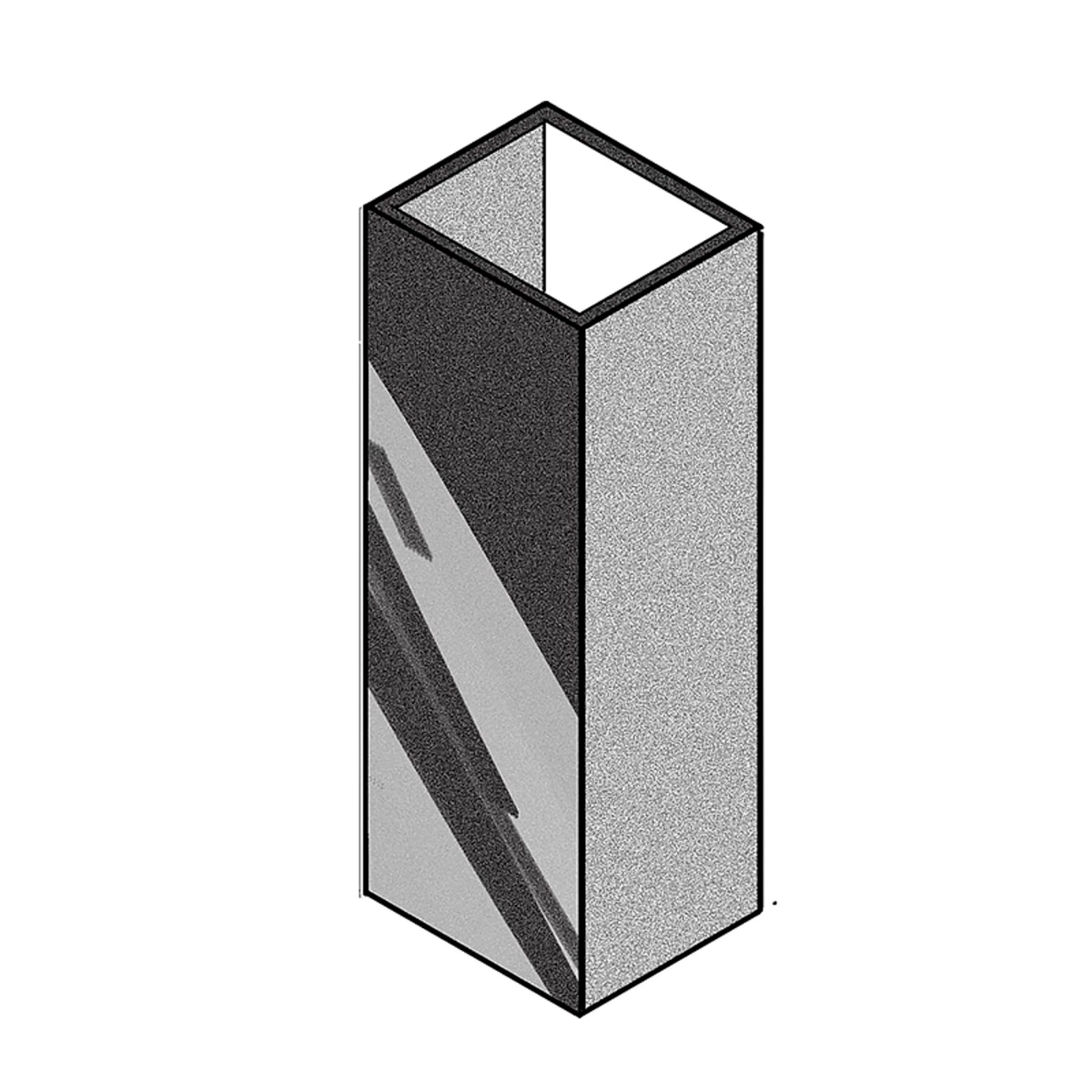 Cuvette in vetro ottico da 5 mm. Set da 2 pz