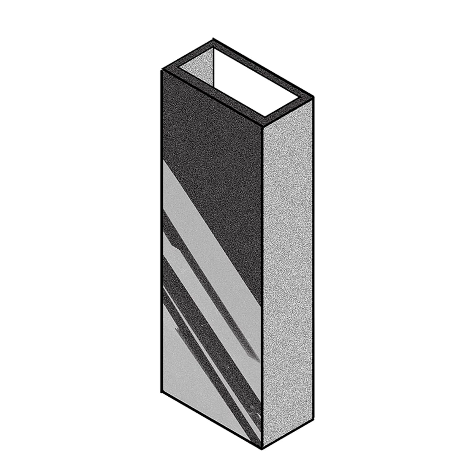Cuvette al quarzo da 3 mm. Set da 2 pz