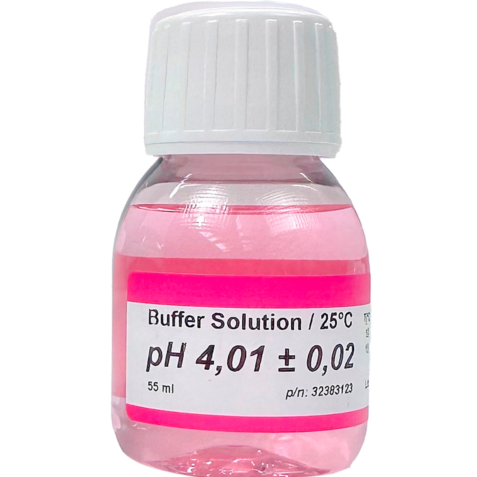 XS Basic pH 4.01 / 25°C, 55ml flacone (rosso) Soluzione di verifica