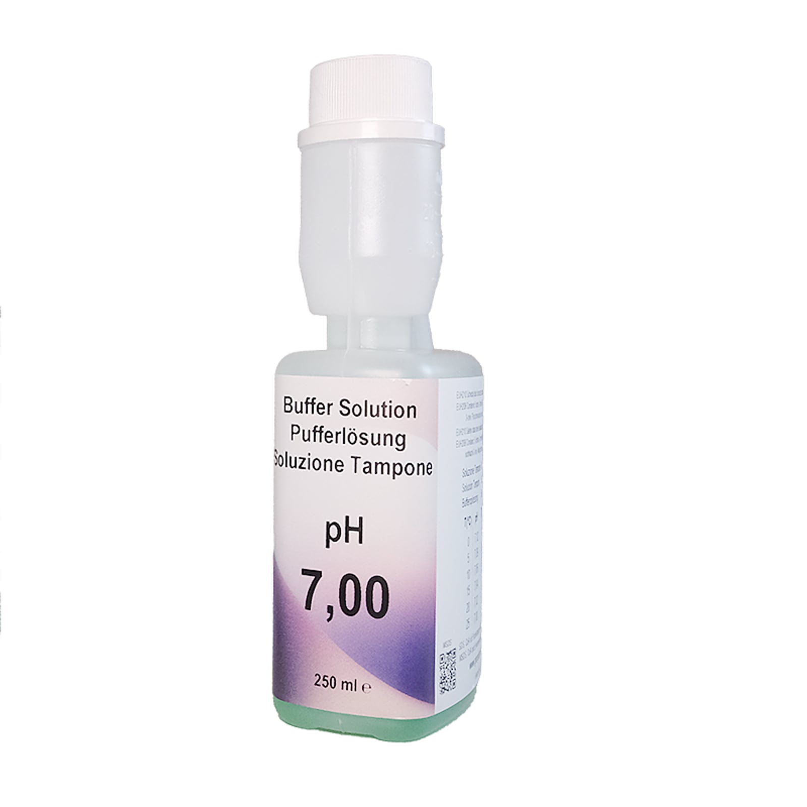 XS Basic pH 7.00 /25°C (verde), 250 ml flacone autocal Sol di verifica
