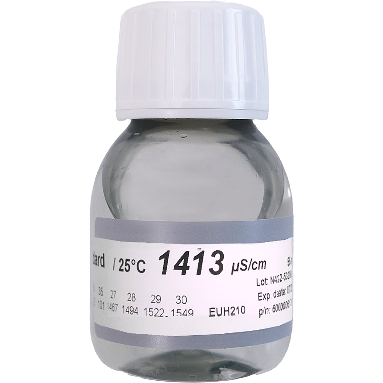 XS Basic EC 1413 µS/cm / 25°C, 55ml flacone Soluzione di verifica