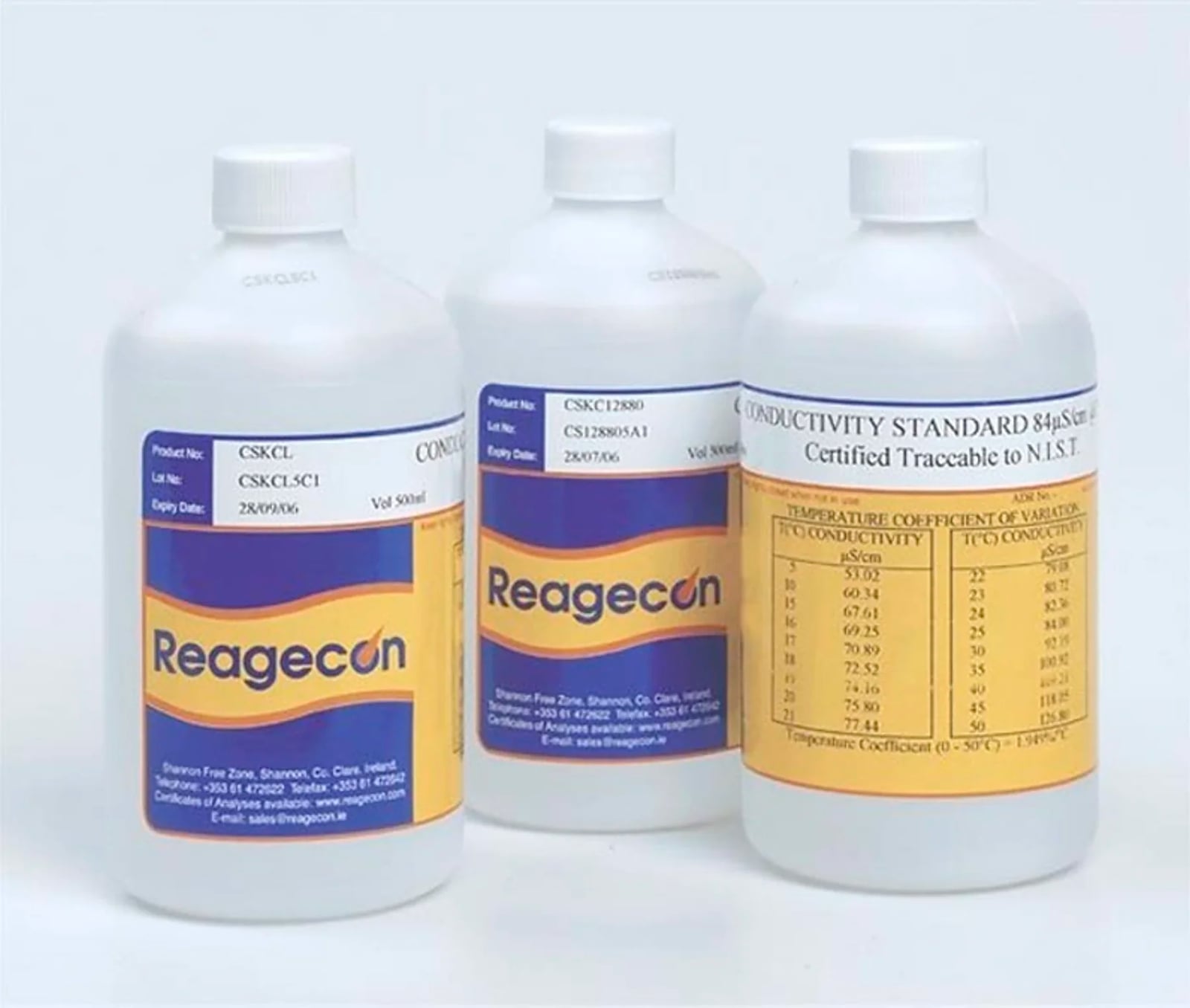 1X500ML.STD 5000uS Reagecon