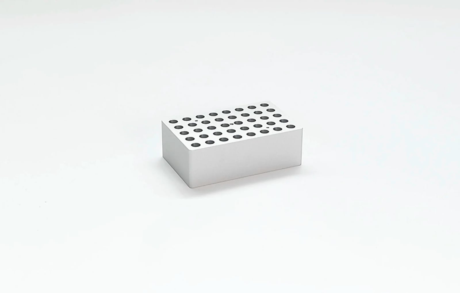 Blocco 40 fori per provette 2 ml per HB 120
