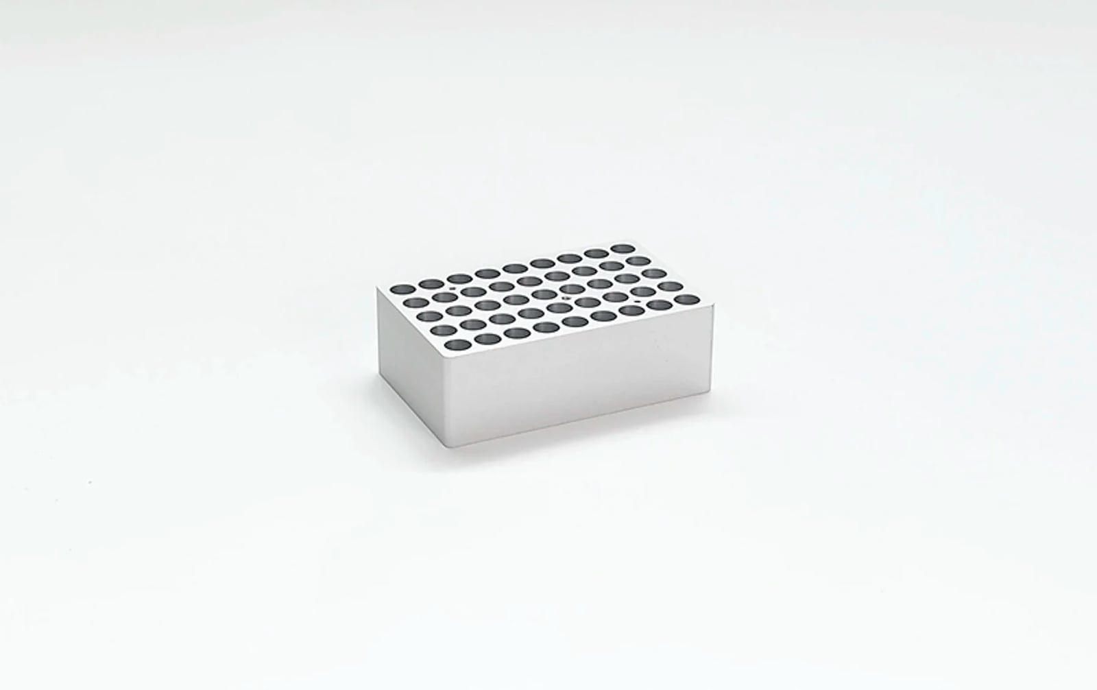 Blocco 45 fori per provette 5 ml per HB 120