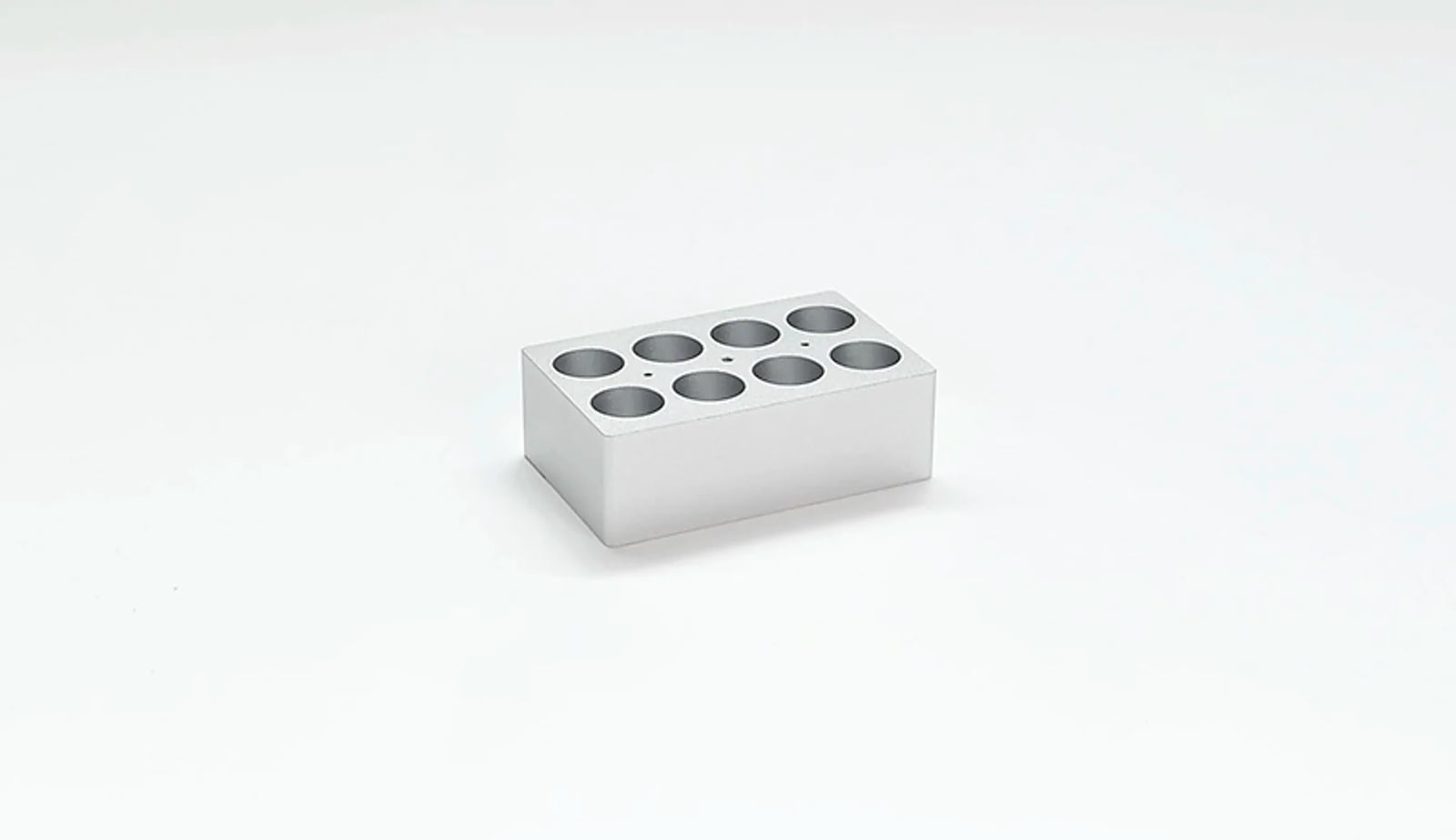 Blocco 8 fori per provette 50 ml per HB 120