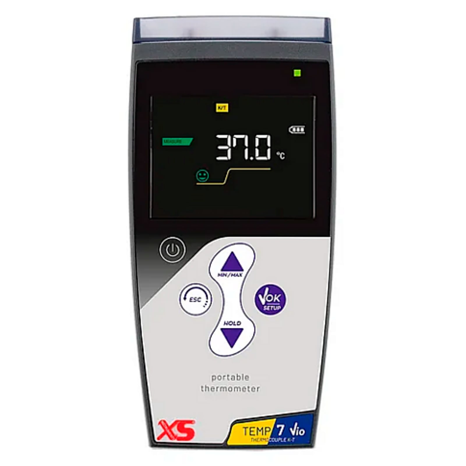 XS TEMP 7 K-T Vio termometro - Senza sonda