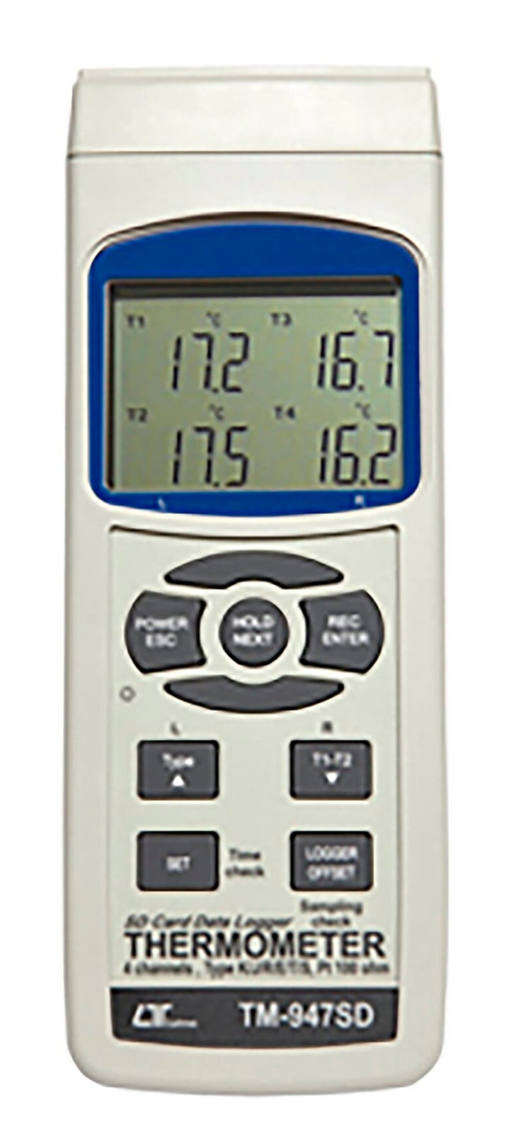 Term. TM 947 SD Multicanale Data Logger
