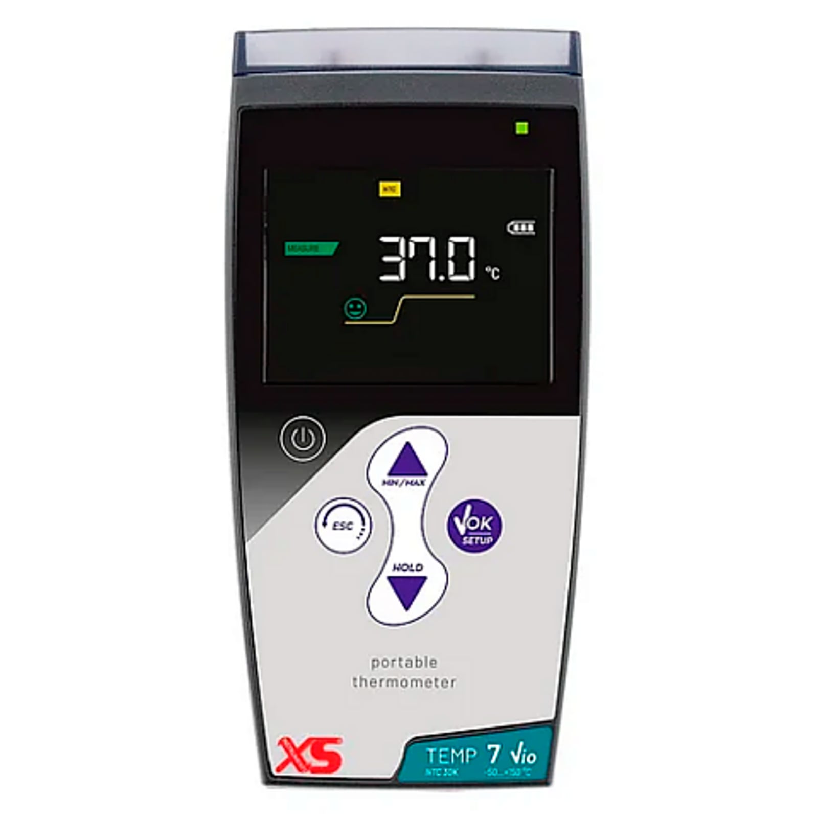 XS TEMP 7 NTC Vio termometro - Senza sonda