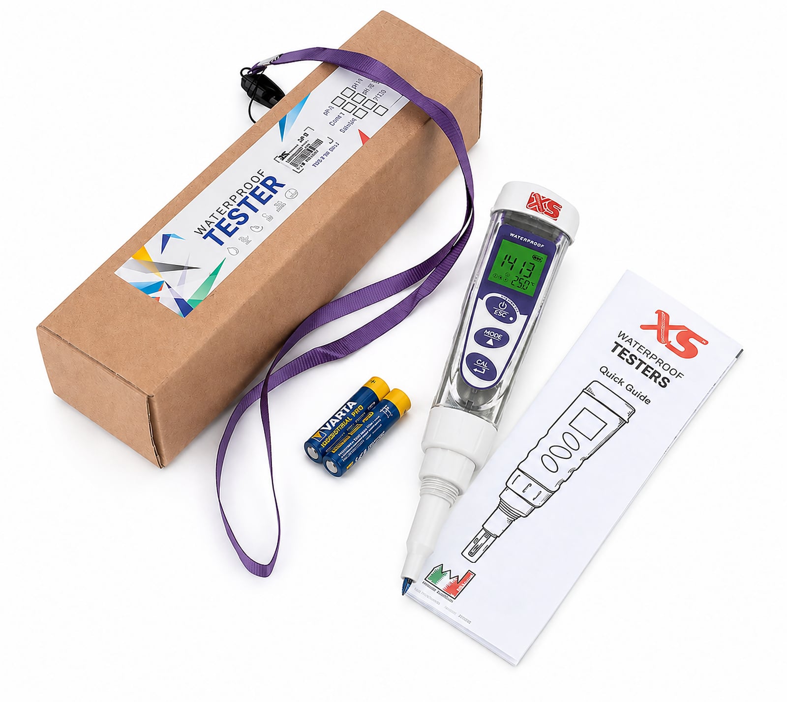 XS Tester pH 5 Food - ECOPACK