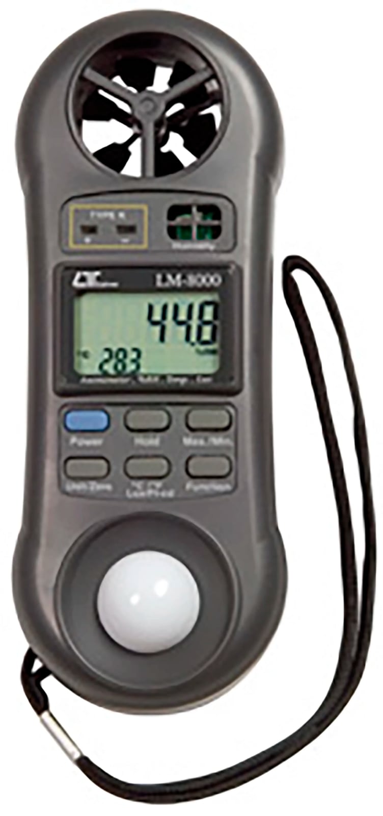 LM 8000 4 in 1 Tester Temp-UR-Luce-Vel.aria