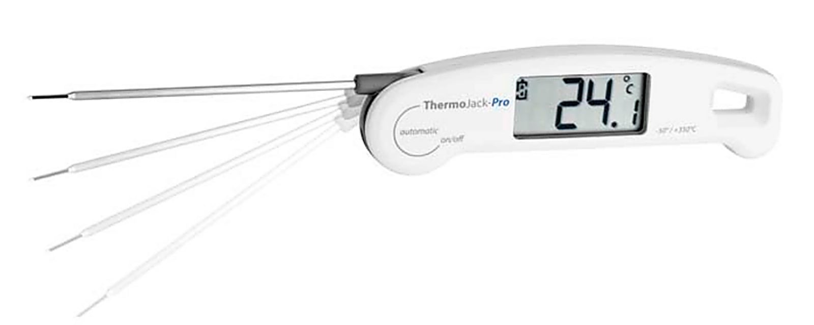 ThermoJack PRO Termometro -50...+350°C