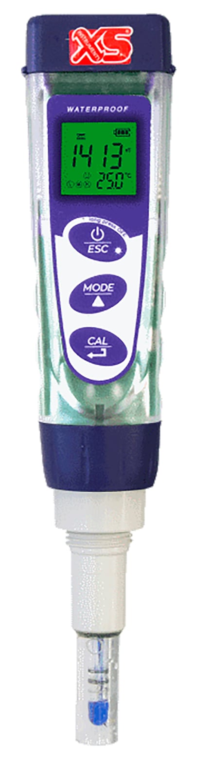 XS Tester PC 6 - KIT UN1760 LIQUIDO CORROSIVO, N.A.S. (acido cloridrico), 8, III, (E) / UN1760 CORROSIVE LIQUID, N.O.S. (hydrochloric acid), 8, III, (E)