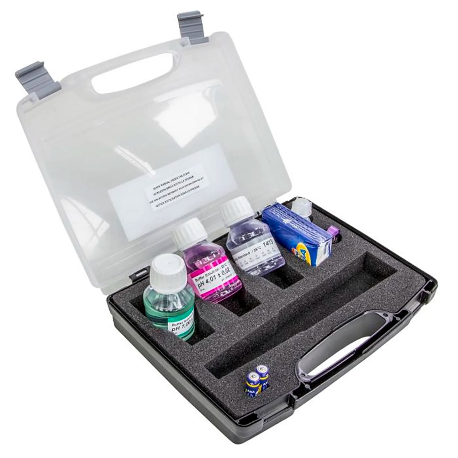 KIT valigia Tester PC con ACCESSORI
