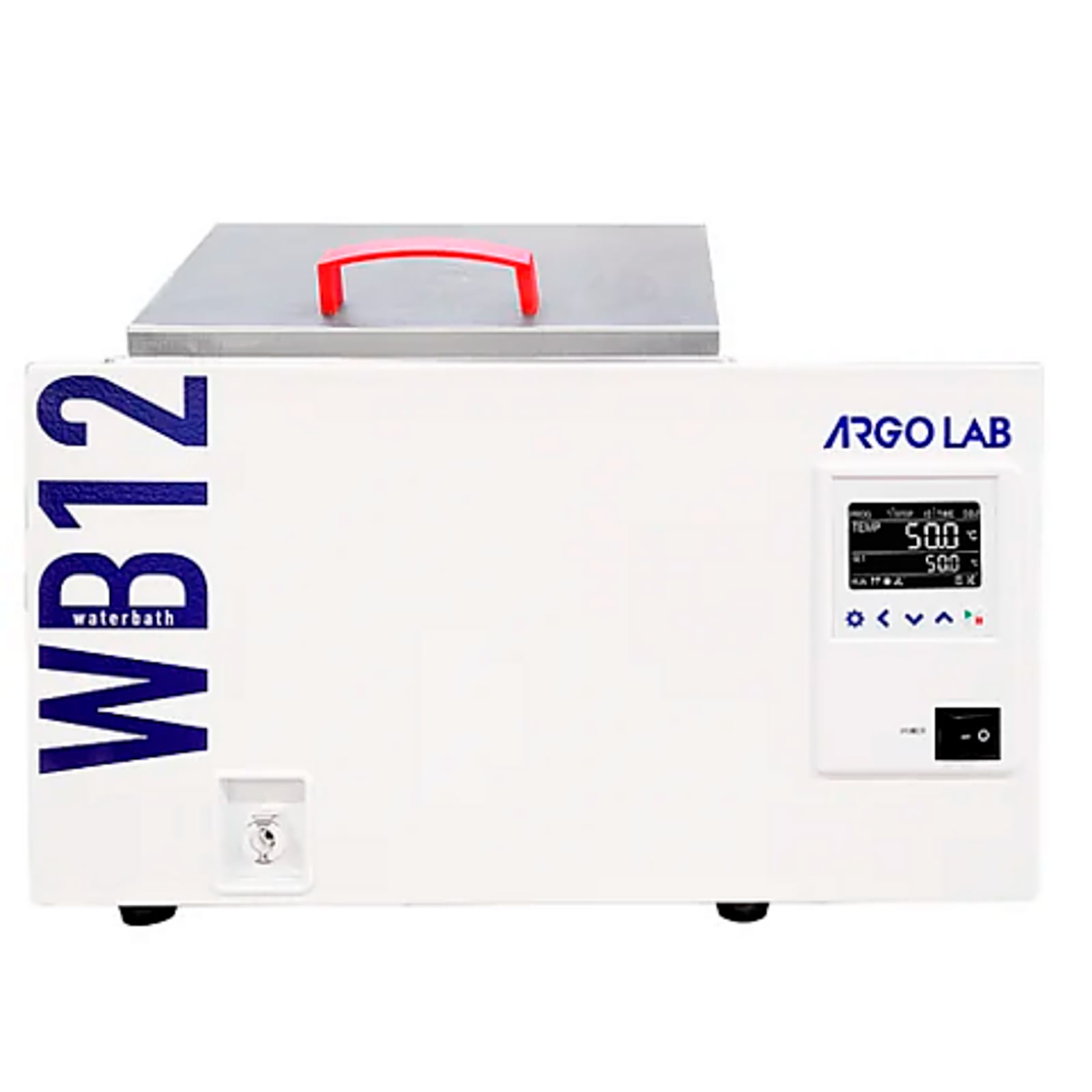 Bagnomaria ARGOLAB WB 12 NEW - maniglia laterale inclusa