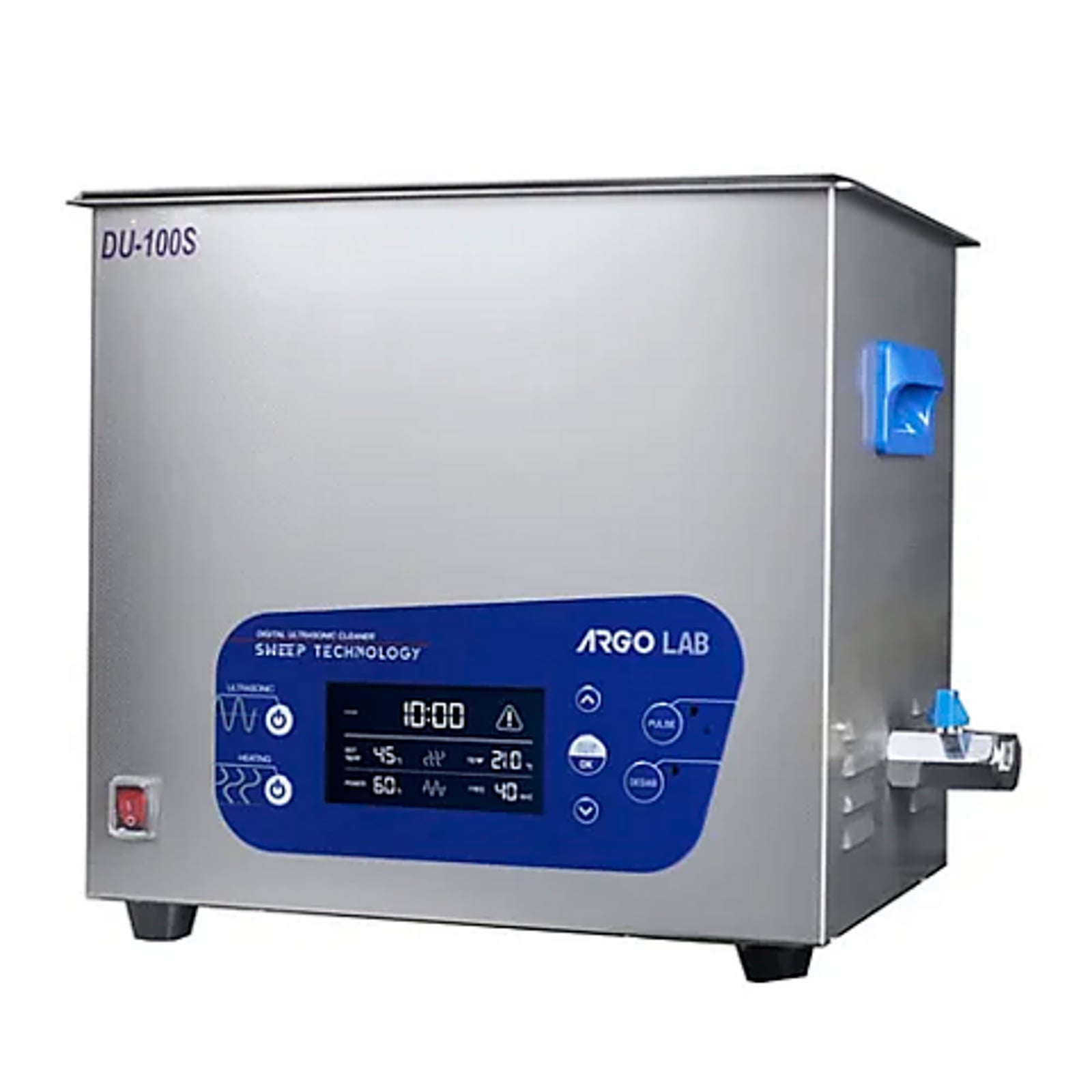 Bagno ultrasuoni DIGITALE Mod. DU-100S Sweep Generation