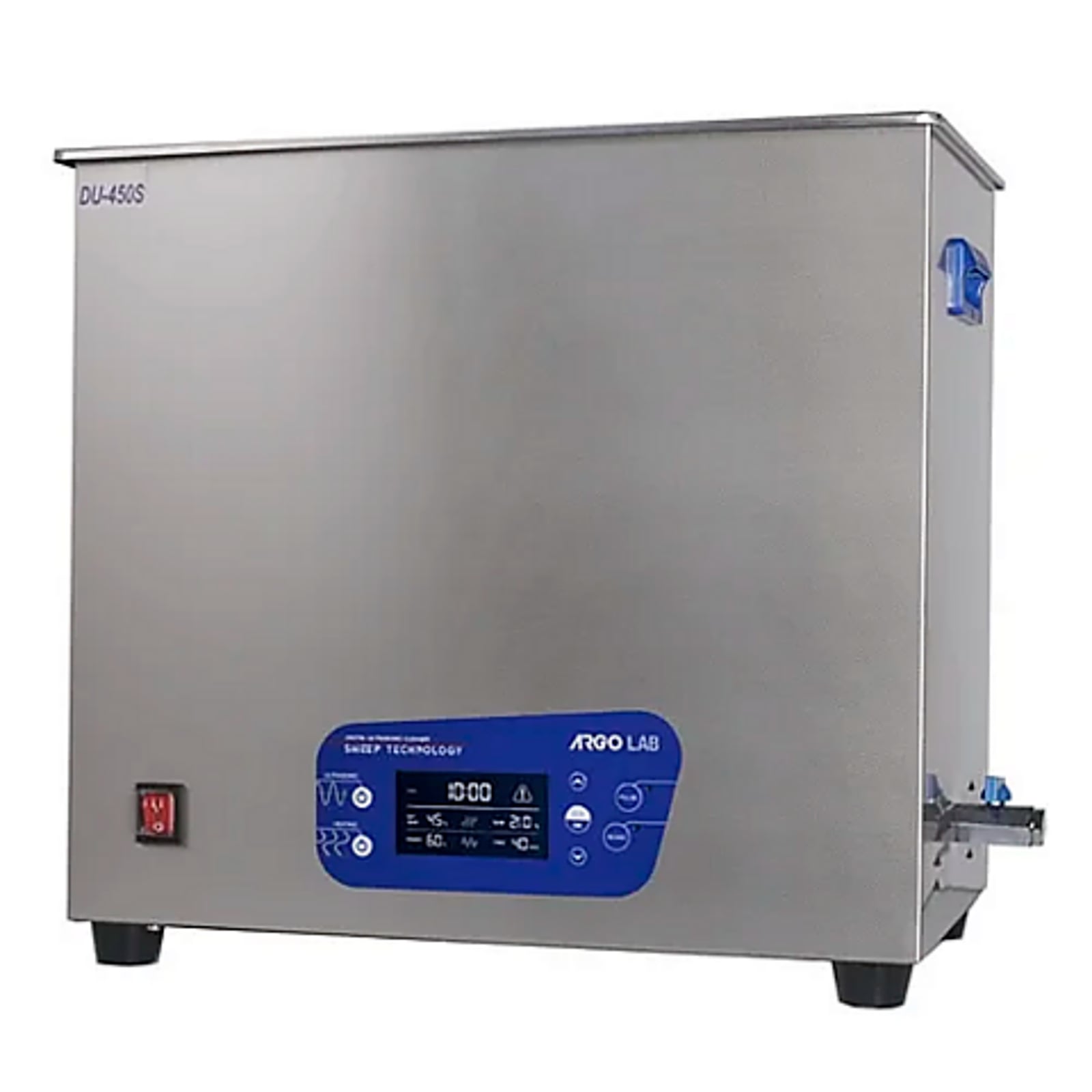 Bagno ultrasuoni DIGITALE Mod. DU-450S Sweep Generation