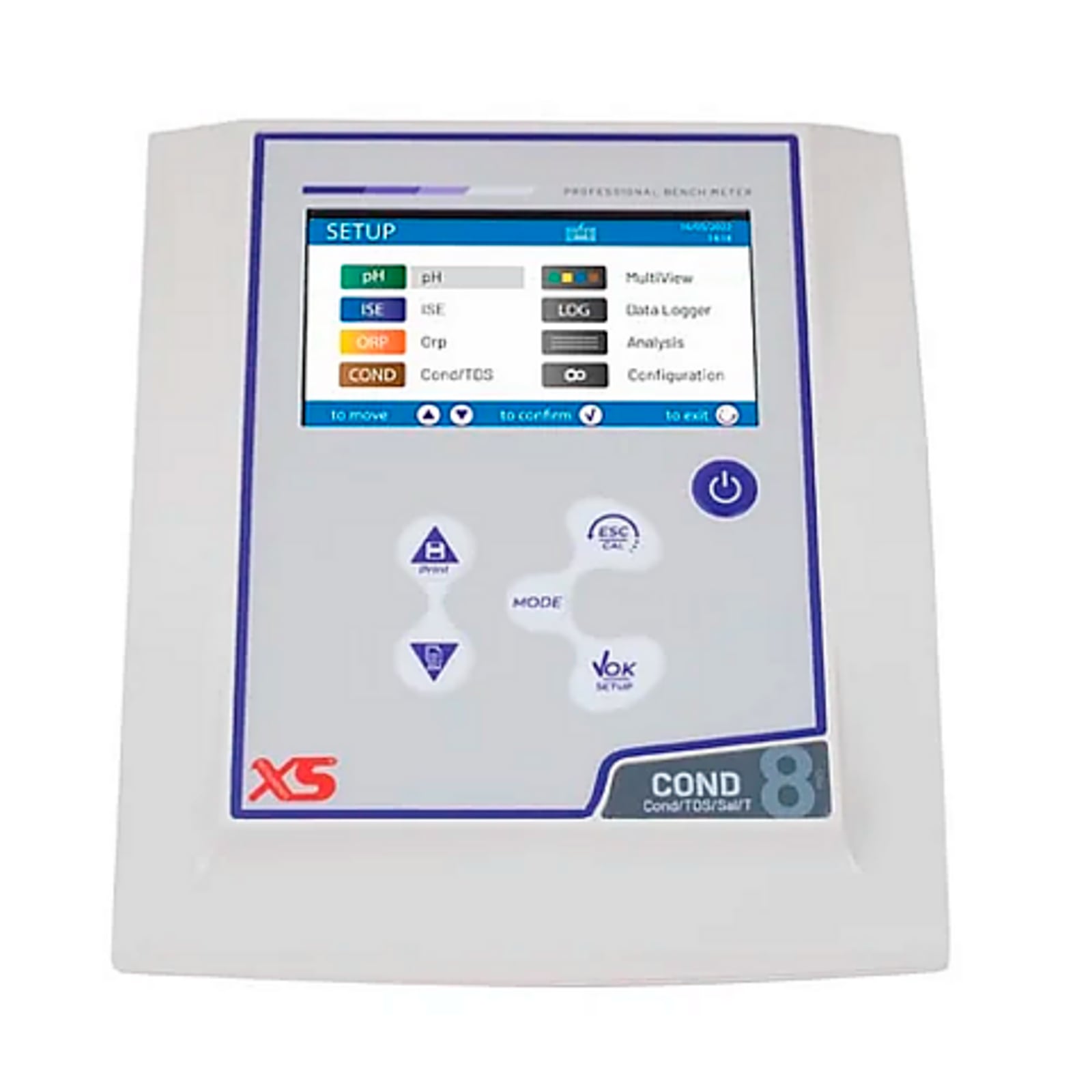 XS Cond 8 PRO Basic - conduttimetro da banco - Senza cella