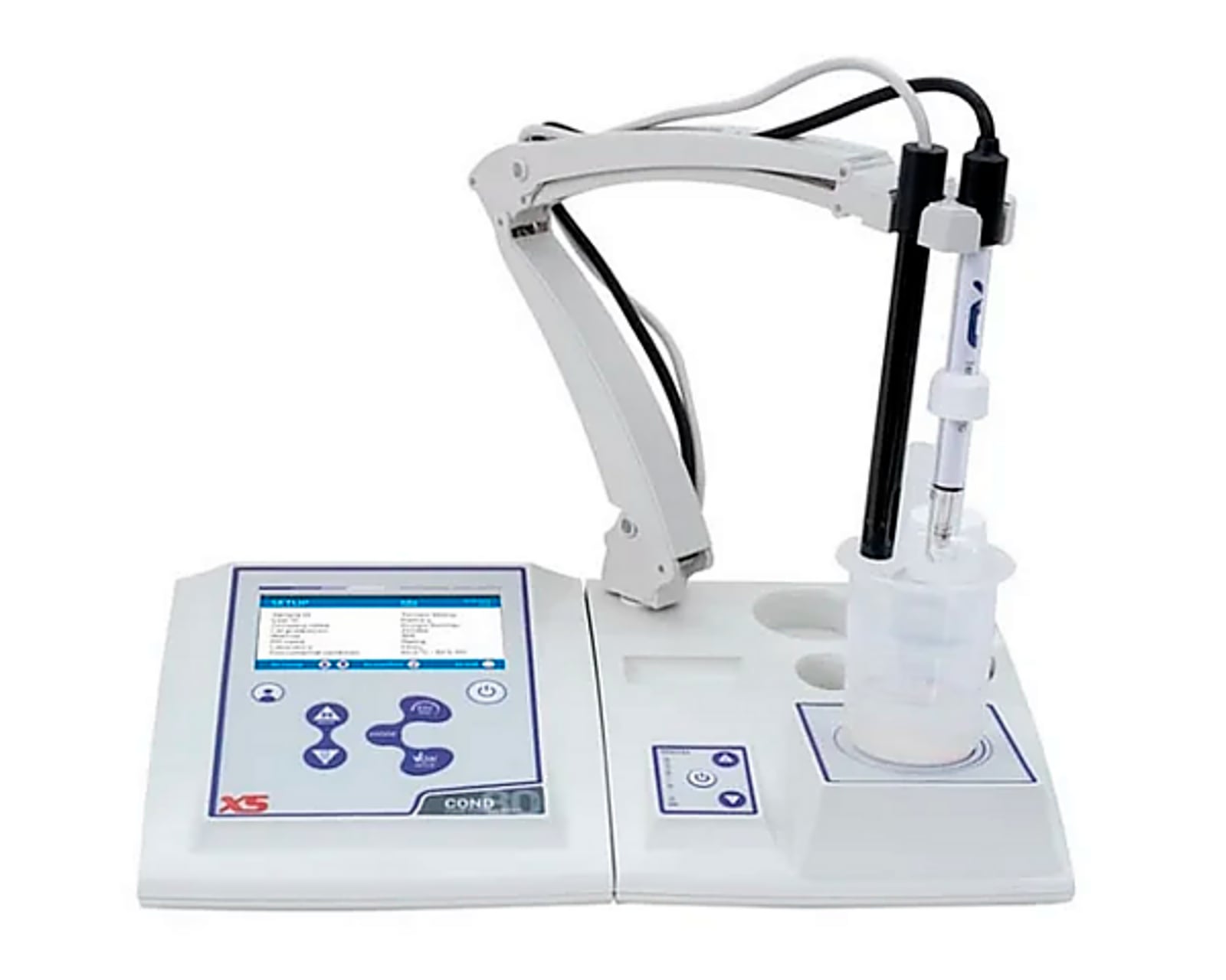 XS Cond 80 PRO Stirrer - conduttimetro da banco - Cella 4 anelli EPT 4