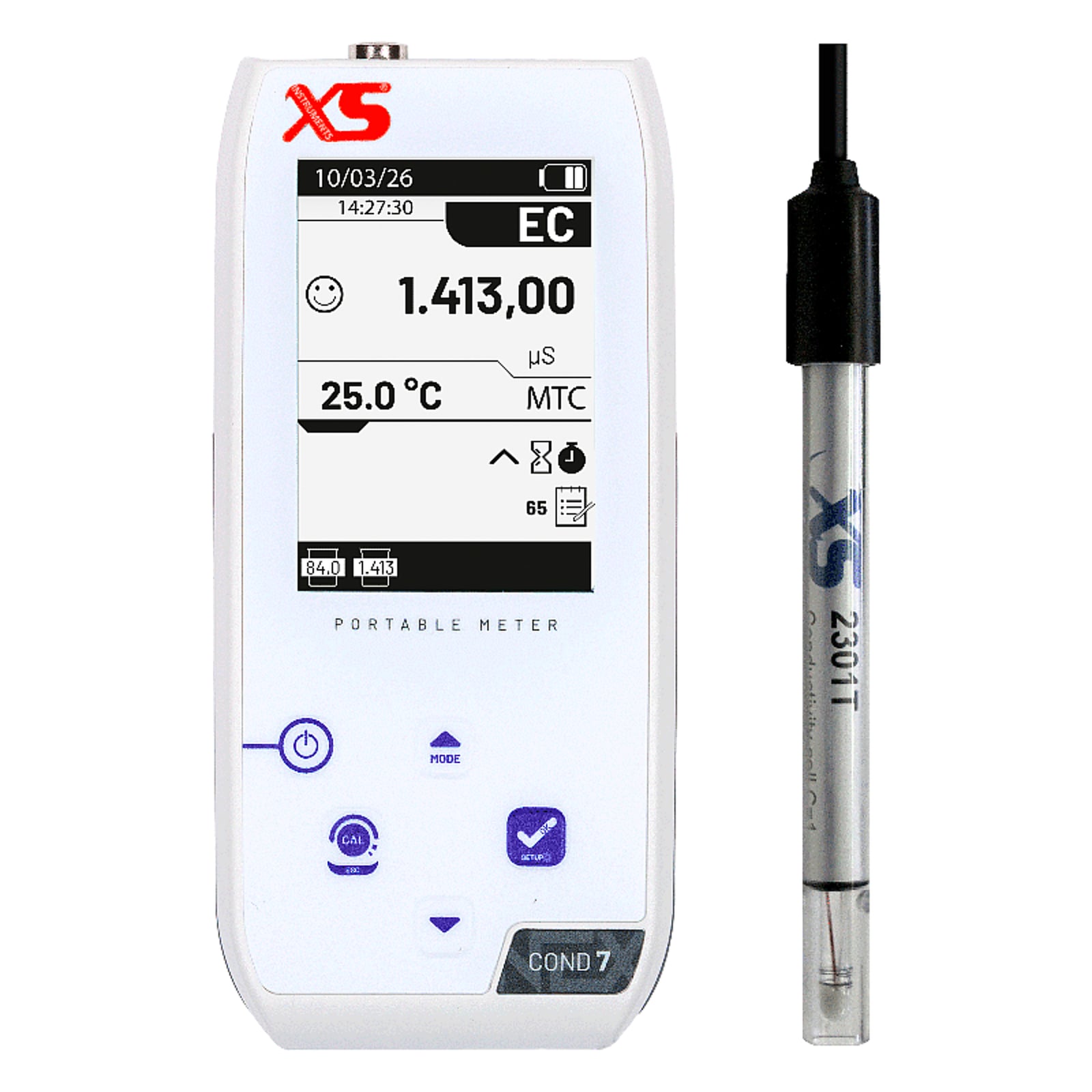 XS Cond 7 NEX conduttimetro portatile – Cella 2301 T