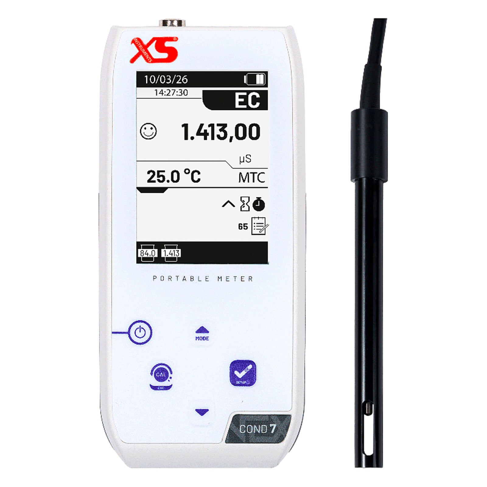 XS Cond 7 NEX conduttimetro portatile – Cella EPT1