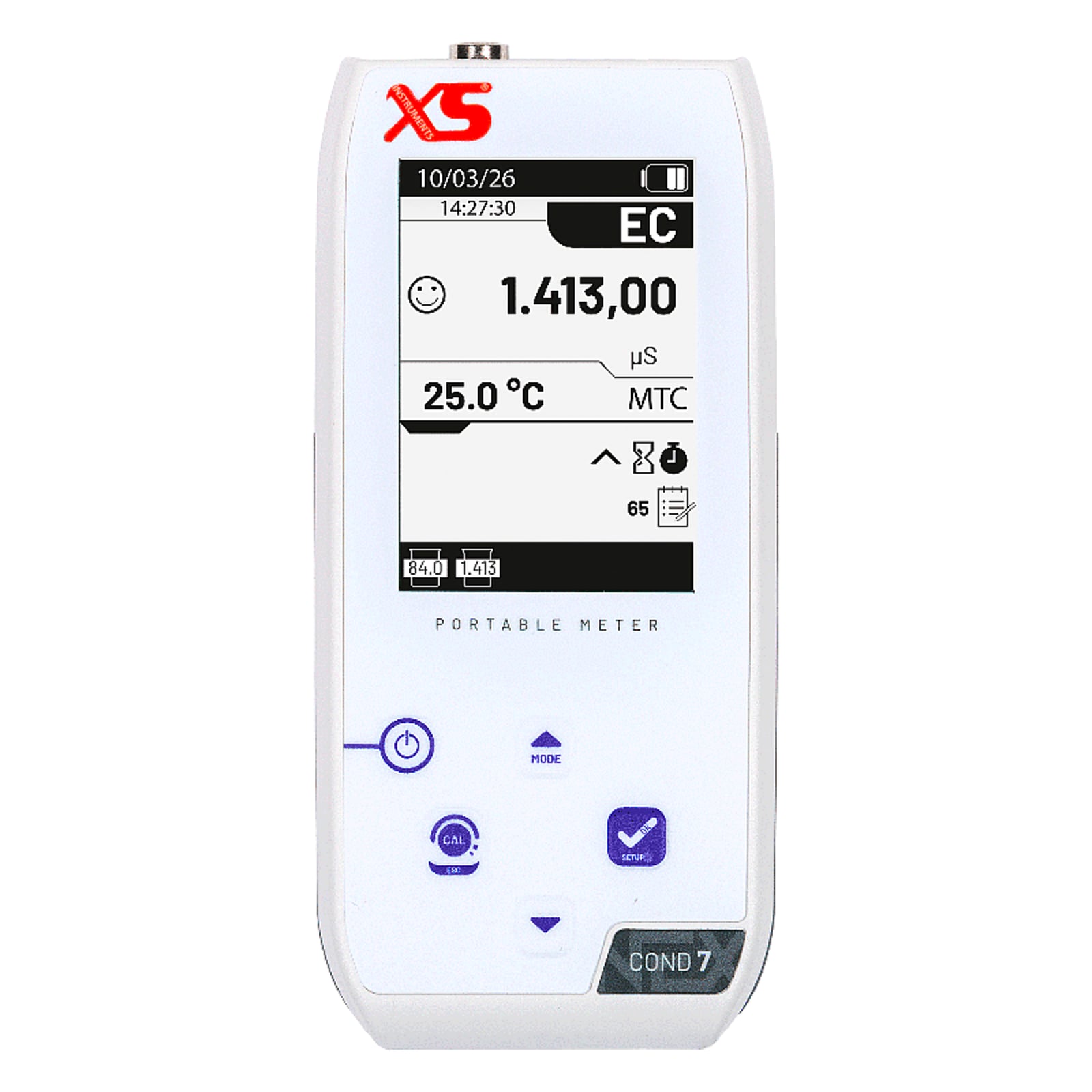 XS Cond 7 NEX conduttimetro portatile – Senza Cella