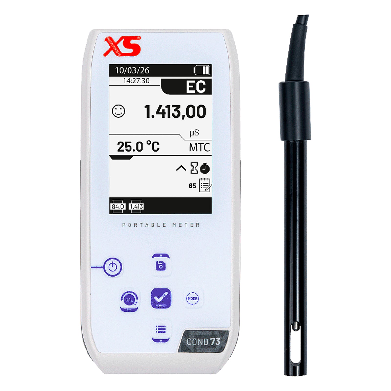 XS Cond 73 NEX conduttimetro portatile – Cella EPT 4