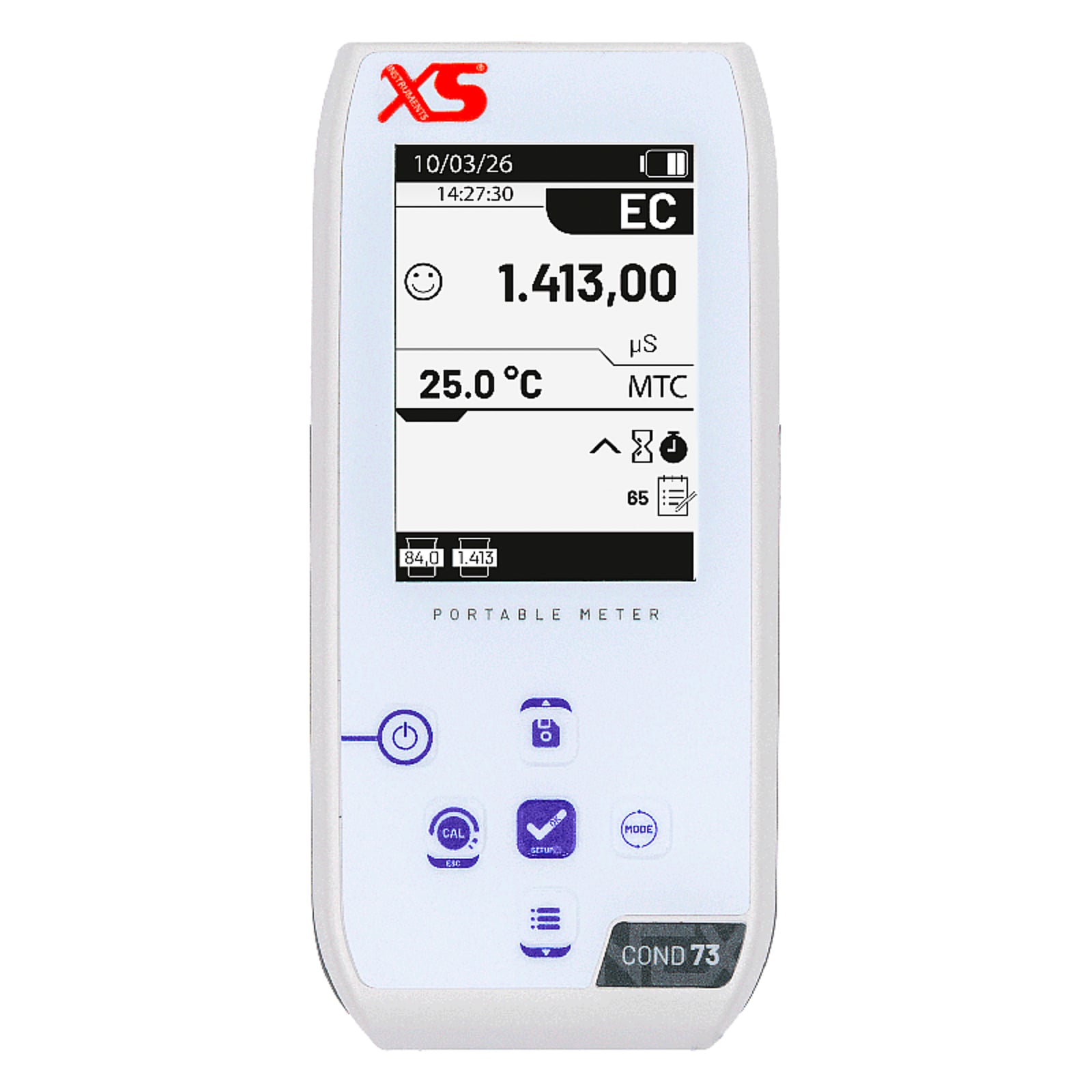 XS Cond 73 NEX conduttimetro portatile – Senza Cella