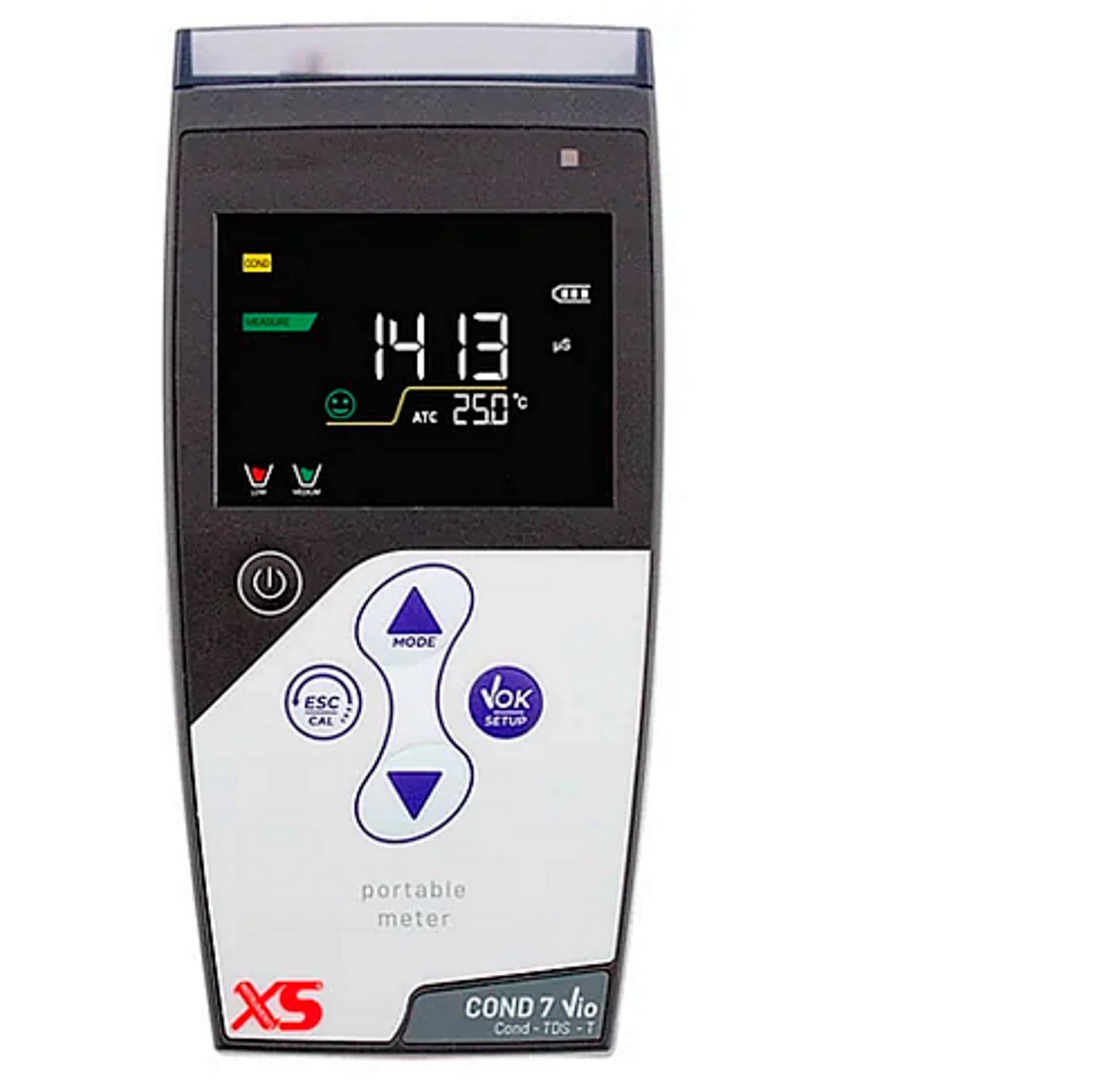 XS COND 7 Vio conduttimetro portatile - Senza Cella