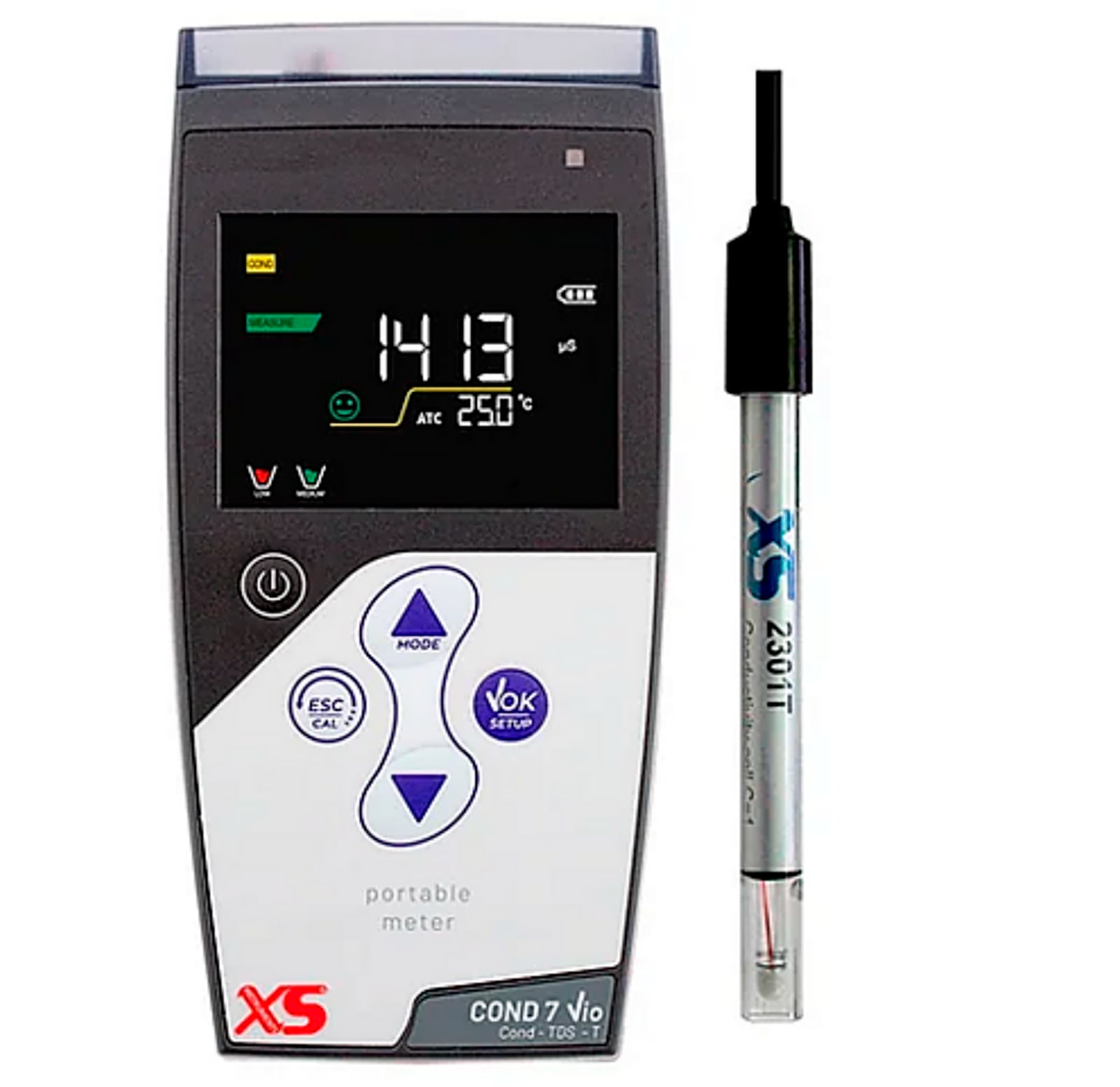 XS COND 7 Vio conduttimetro portatile - EPT1