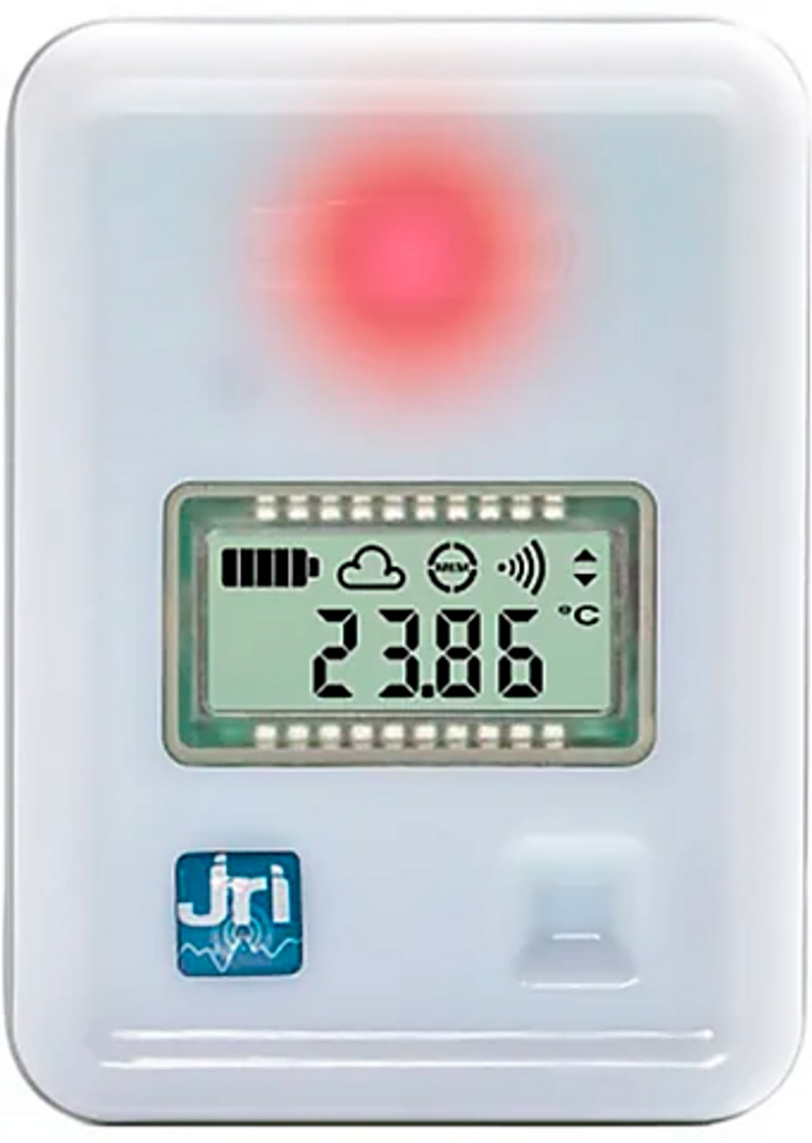 MARCONI LoRa T1 Data Logger Temp. con sensore luminosità (-30°C...+70°C)