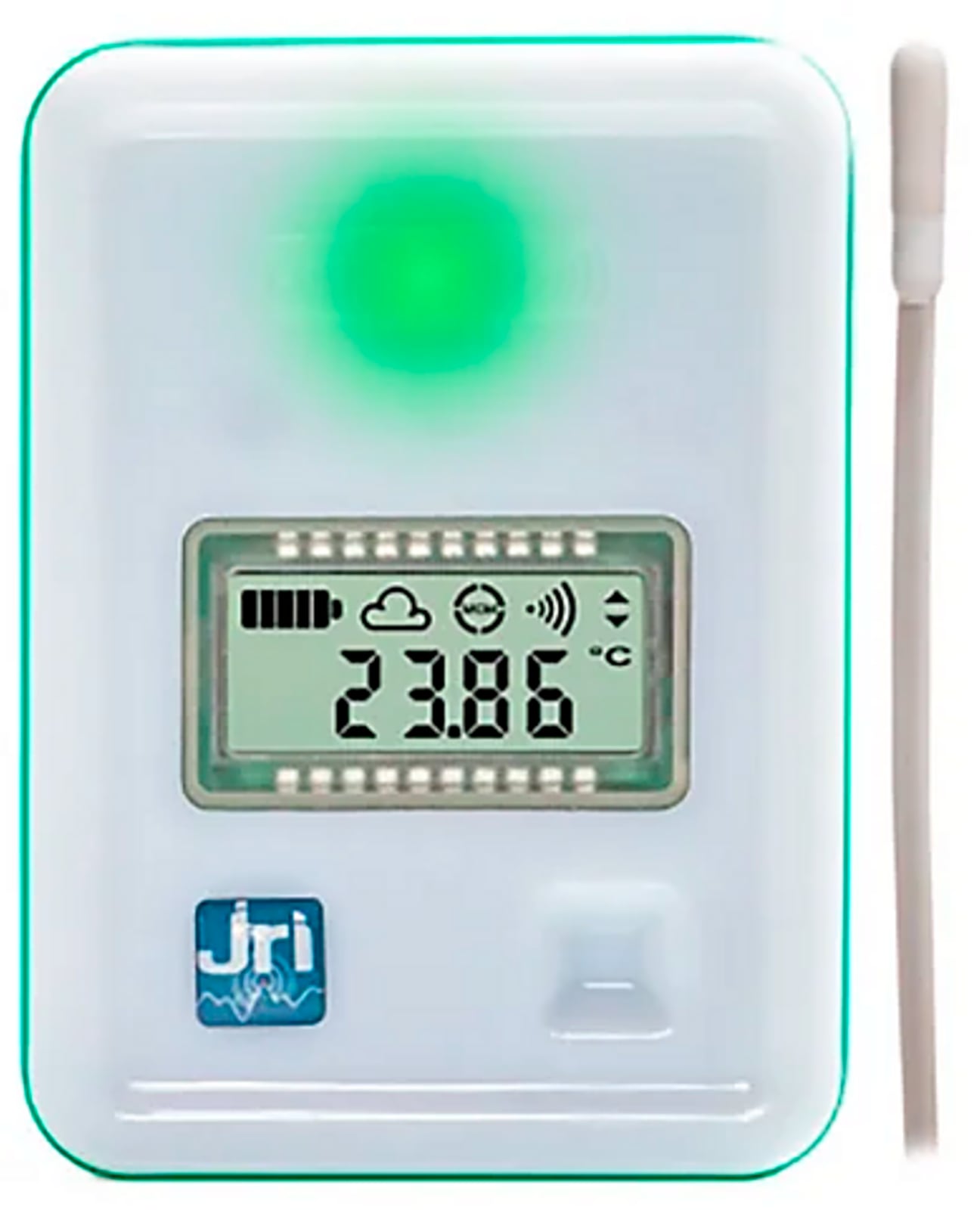 MARCONI LoRa T2 Data Logger Temp. con sonda PT 100 Cl.A L=3mt (-85°C...+105°C)