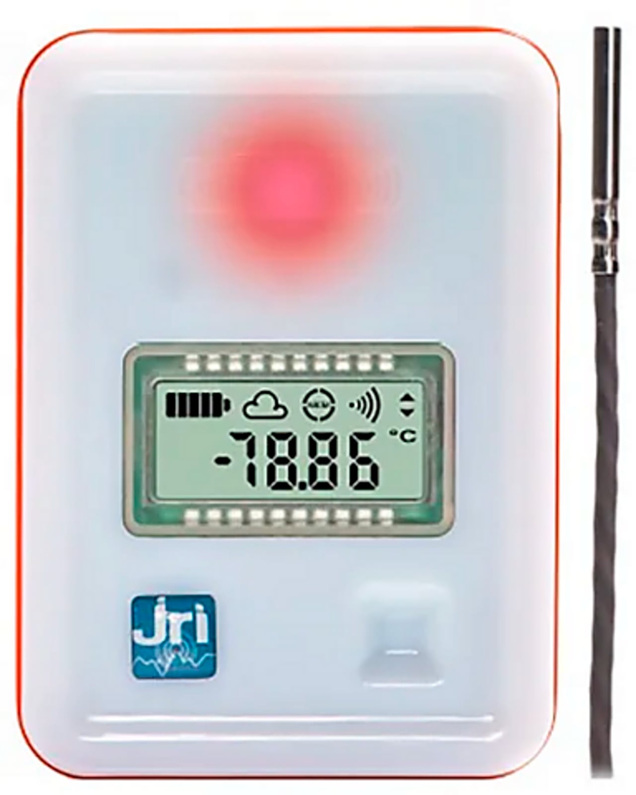 MARCONI LoRa T3 Data Logger Temp. con sonda PT 100 Cl.A L=6mt (-200°C...+150°C)