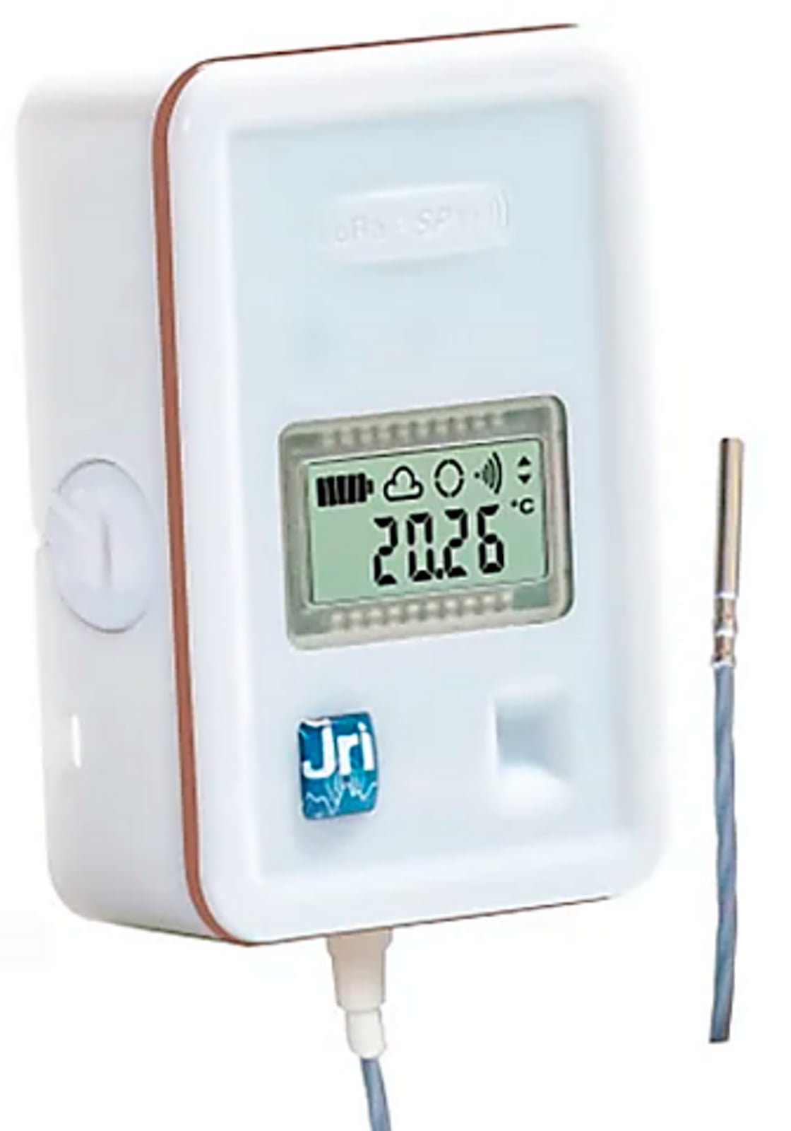 MARCONI LoRa Reference Data Logger Temp. con sonda PT 100 Cl.A L=3mt (-196°C...+200°C)