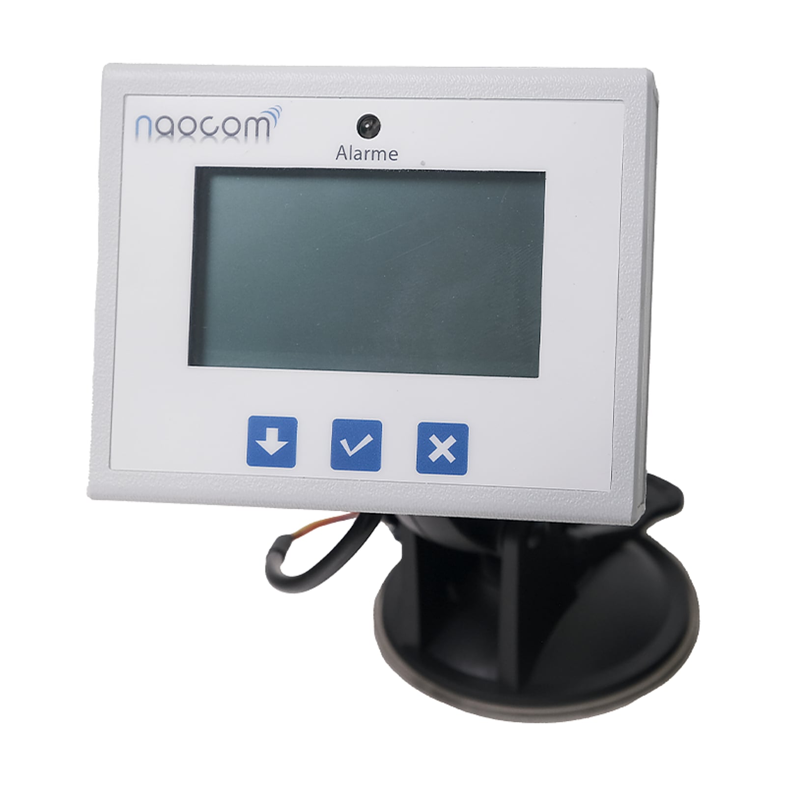 NAOVISU CABIN DISPLAY CON STAFFA