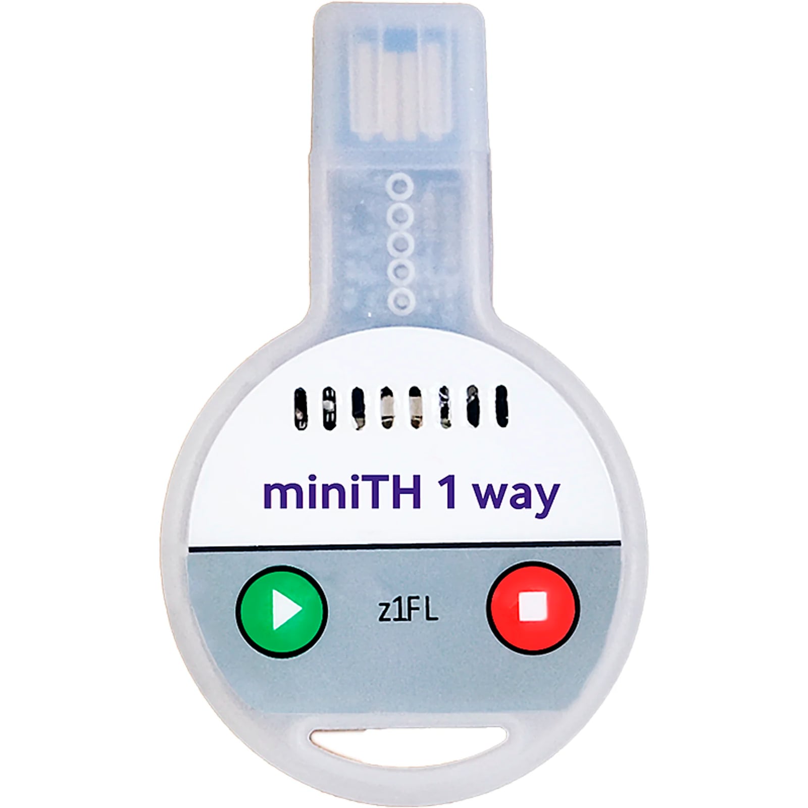 Mini 1 Way TH + CASE ( singolo datalogger )