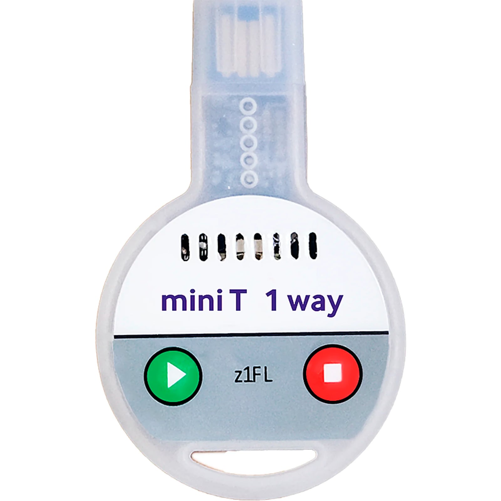 Mini 1 Way T + CASE ( singolo datalogger )