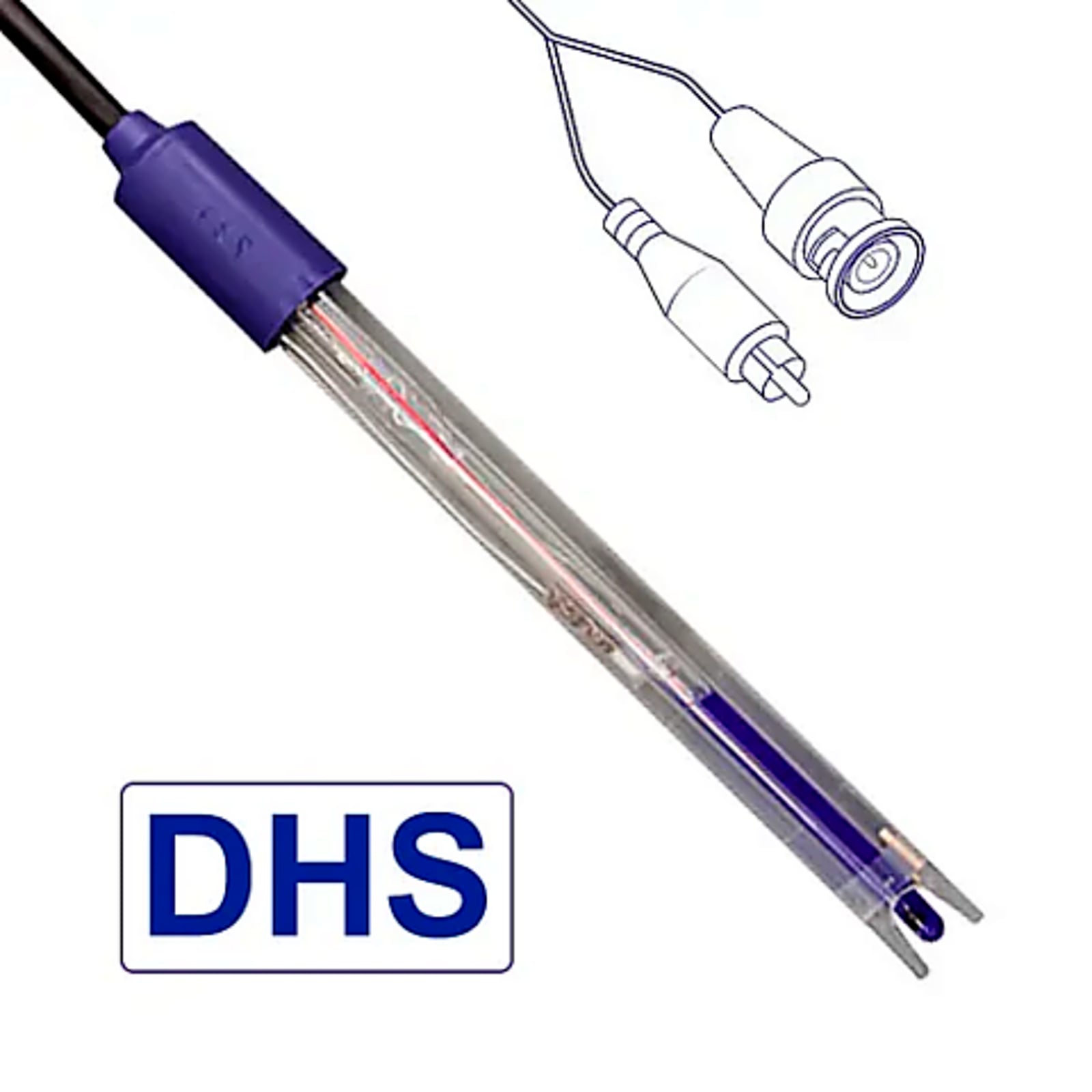 XS Sensor Elettrodo 201T DHS