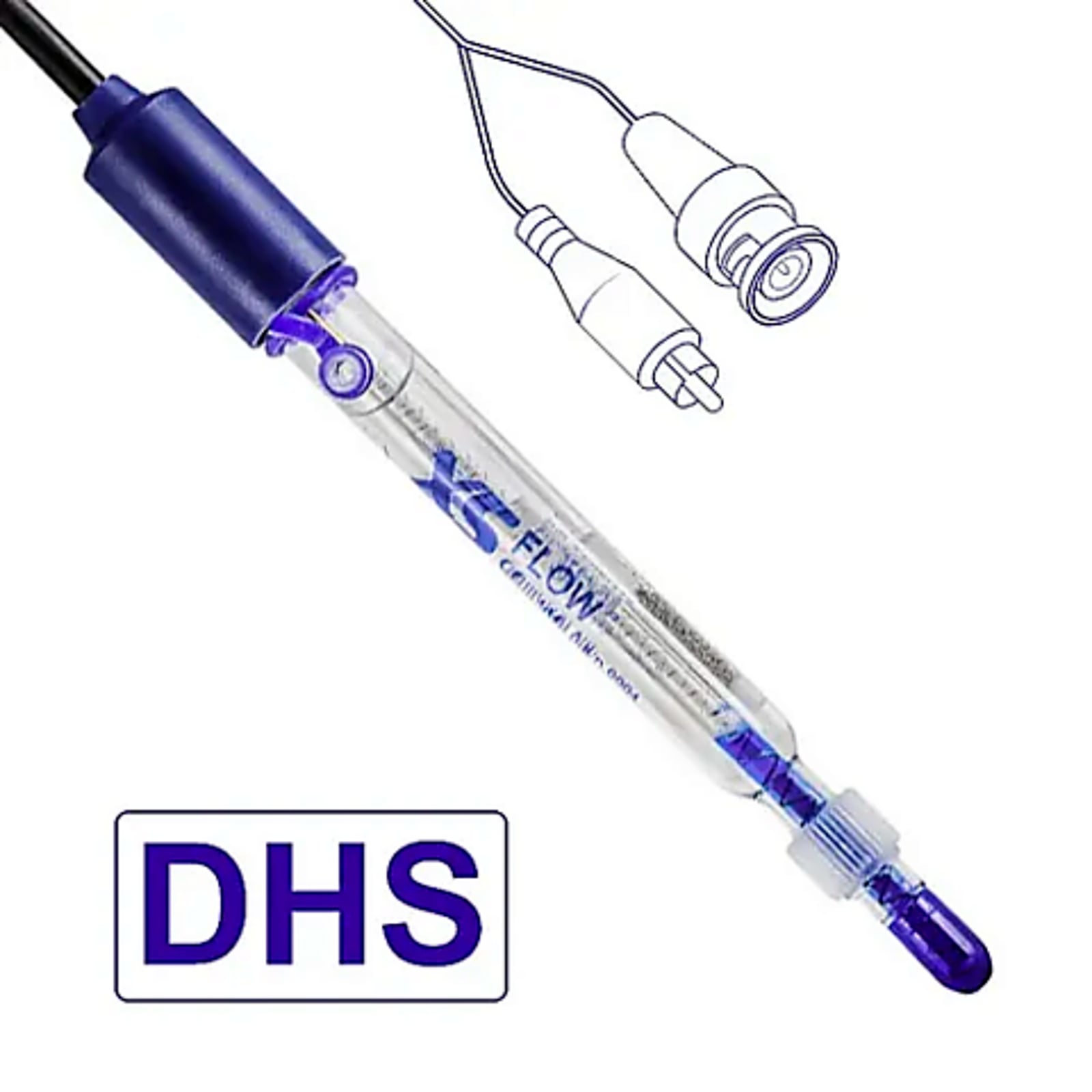 XS Sensor Flow Temp-BNC DHS