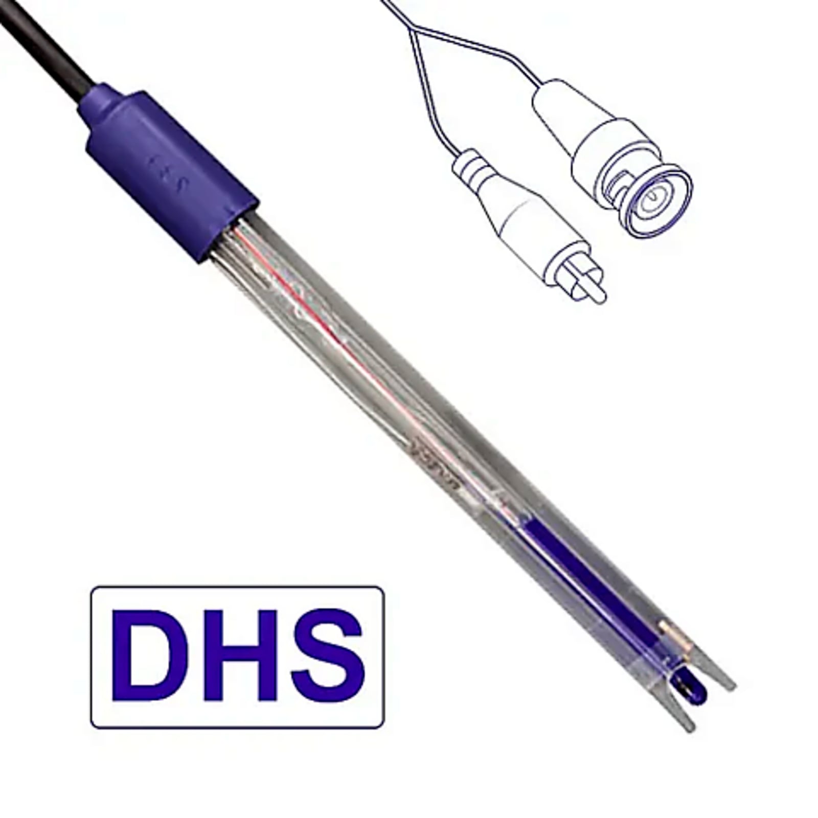 XS Sensor Elettrodo 201T DHS - 3m