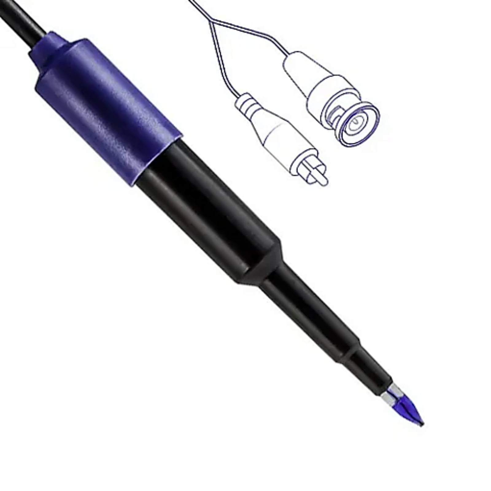 XS Sensor 2-Pore F TEMP BNC