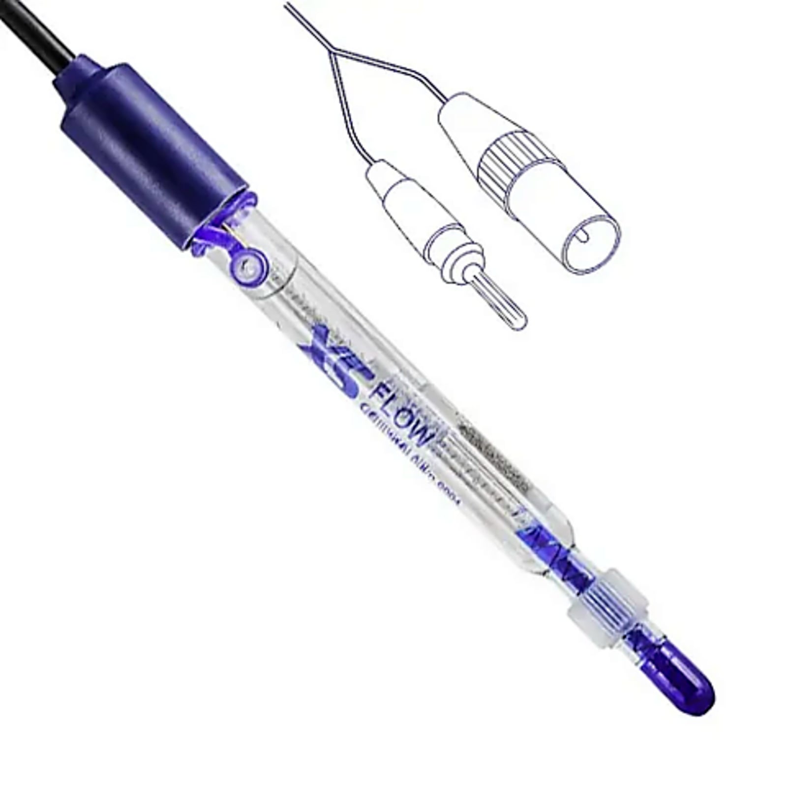 XS Sensor Flow T DIN PT 1000