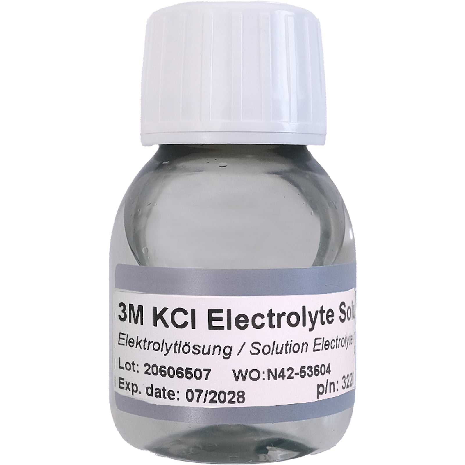 1X55ML XS ELETTROLITA 3M KCL