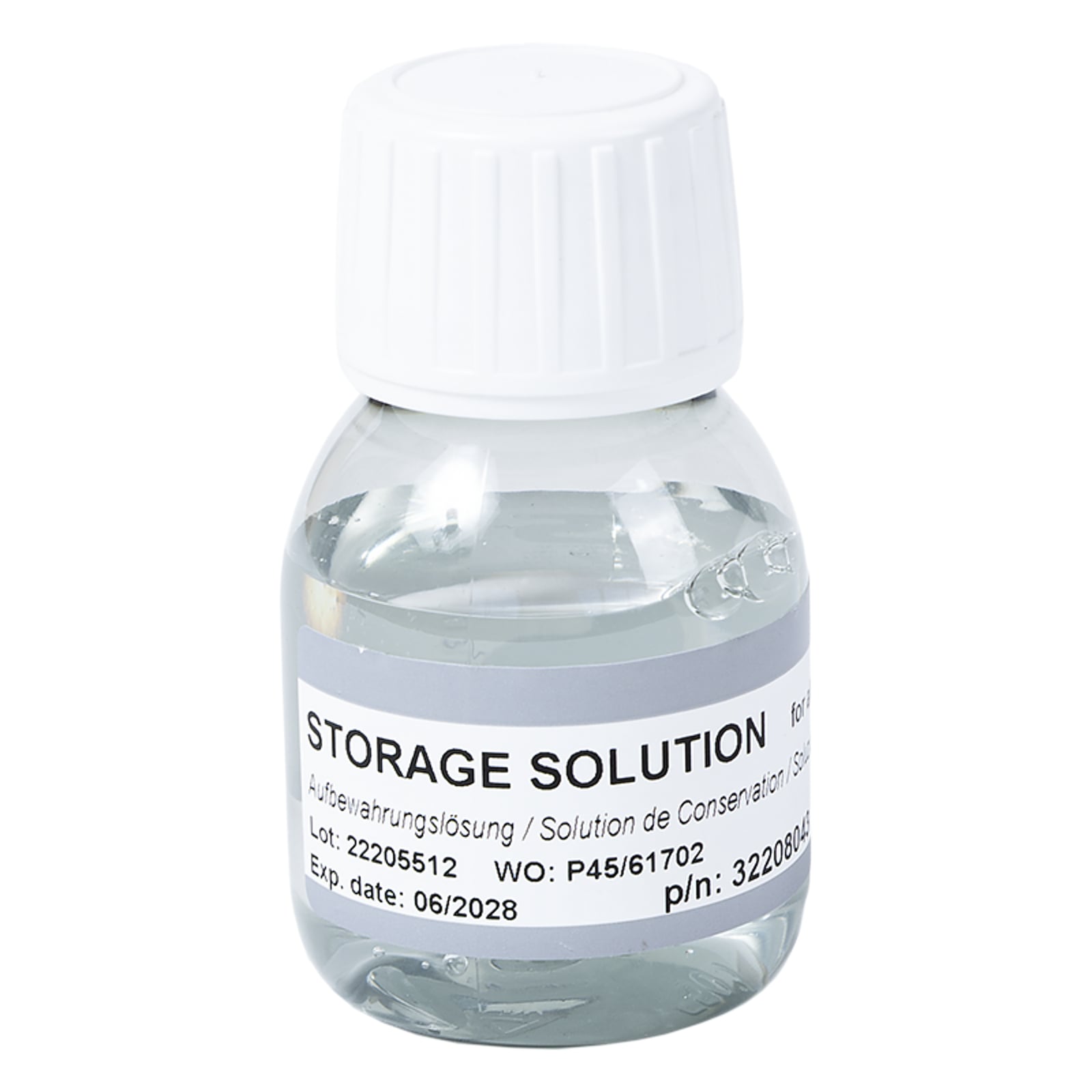 1X55ML XS STORAGE (conservazione per elettrodi)