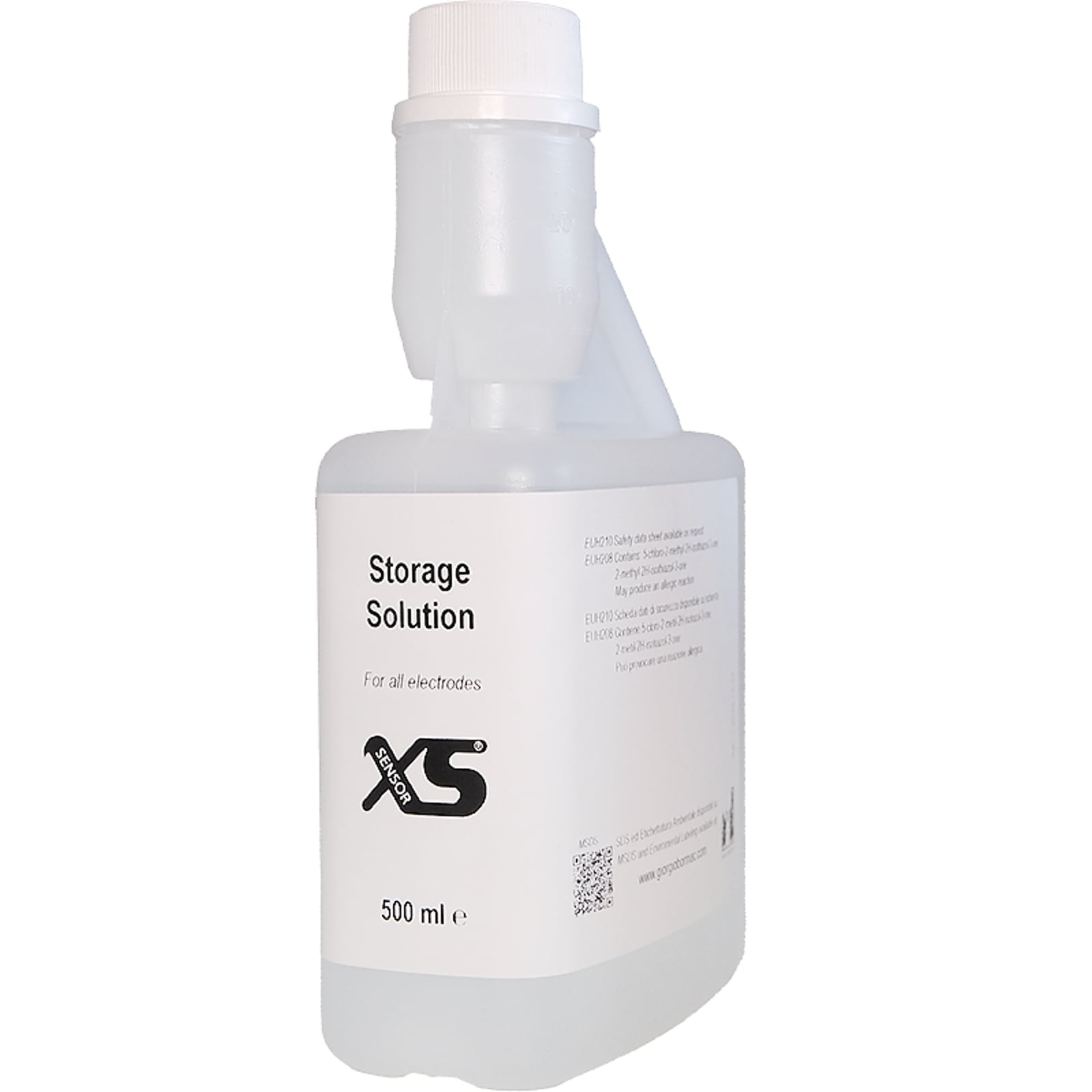 1X500ML XS STORAGE (conservazione per elettrodi)