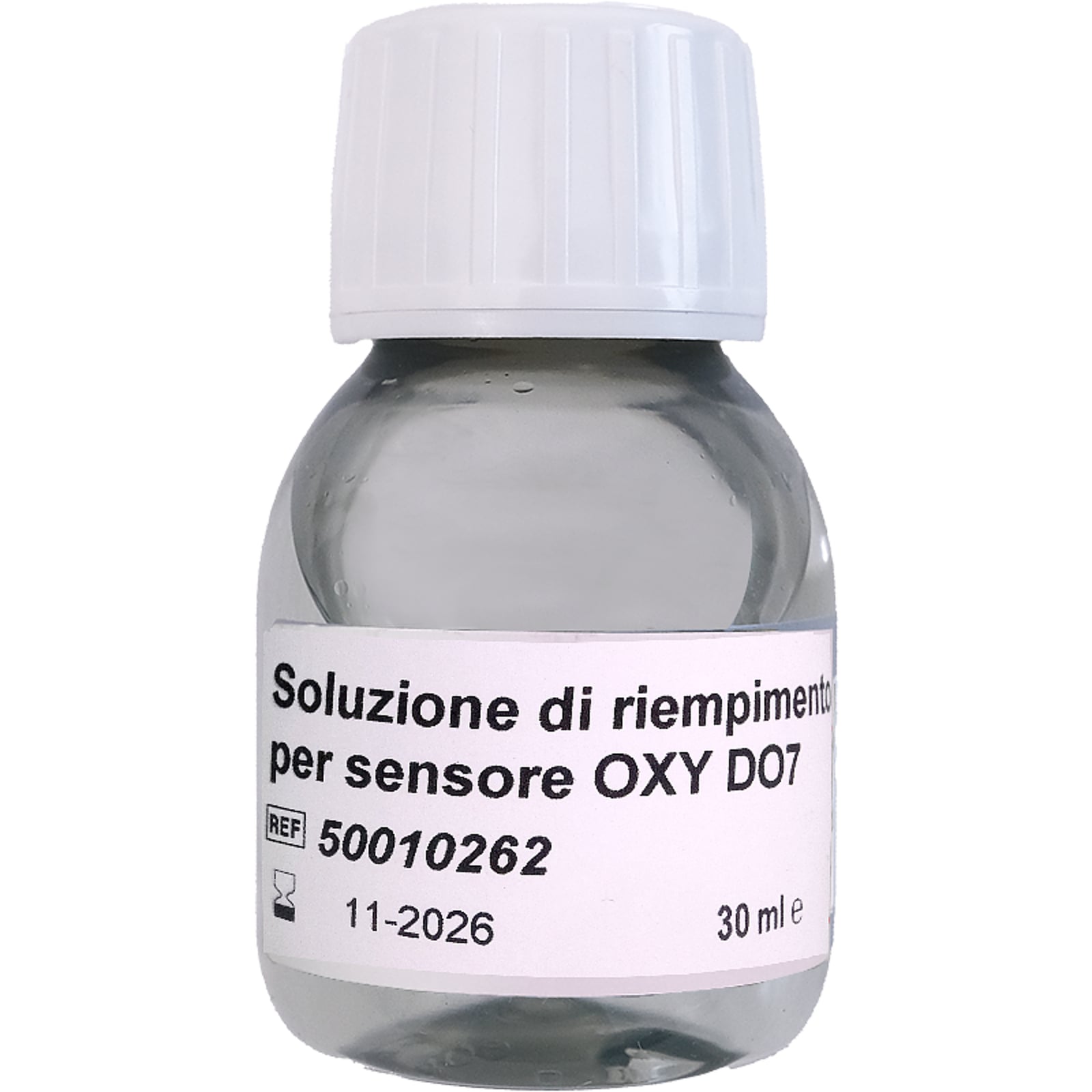 XS Soluzione riempimento 30 ml per elettrodo OXY DO7/3MT