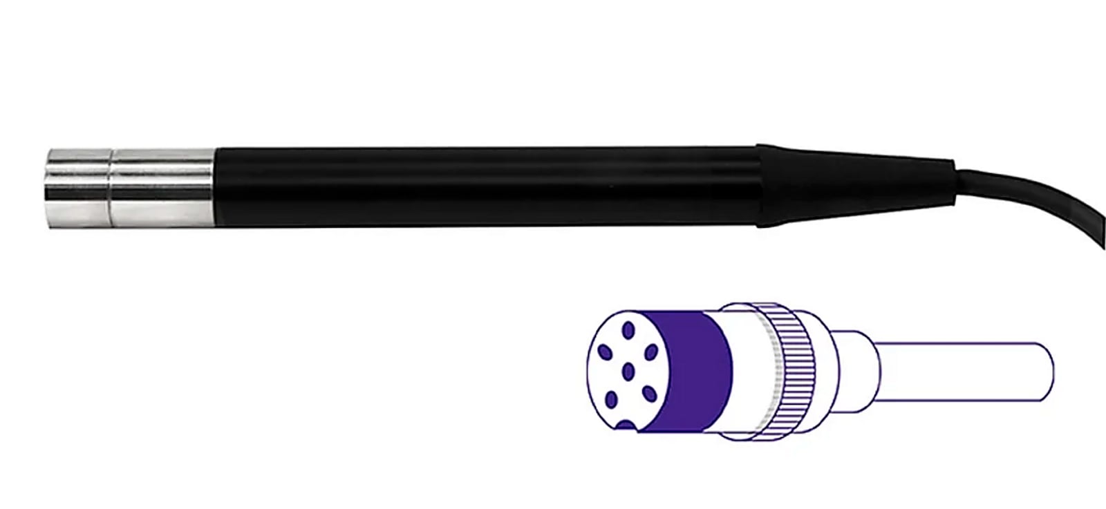 XS Sensore ottico LDO70 con cavo da 3m