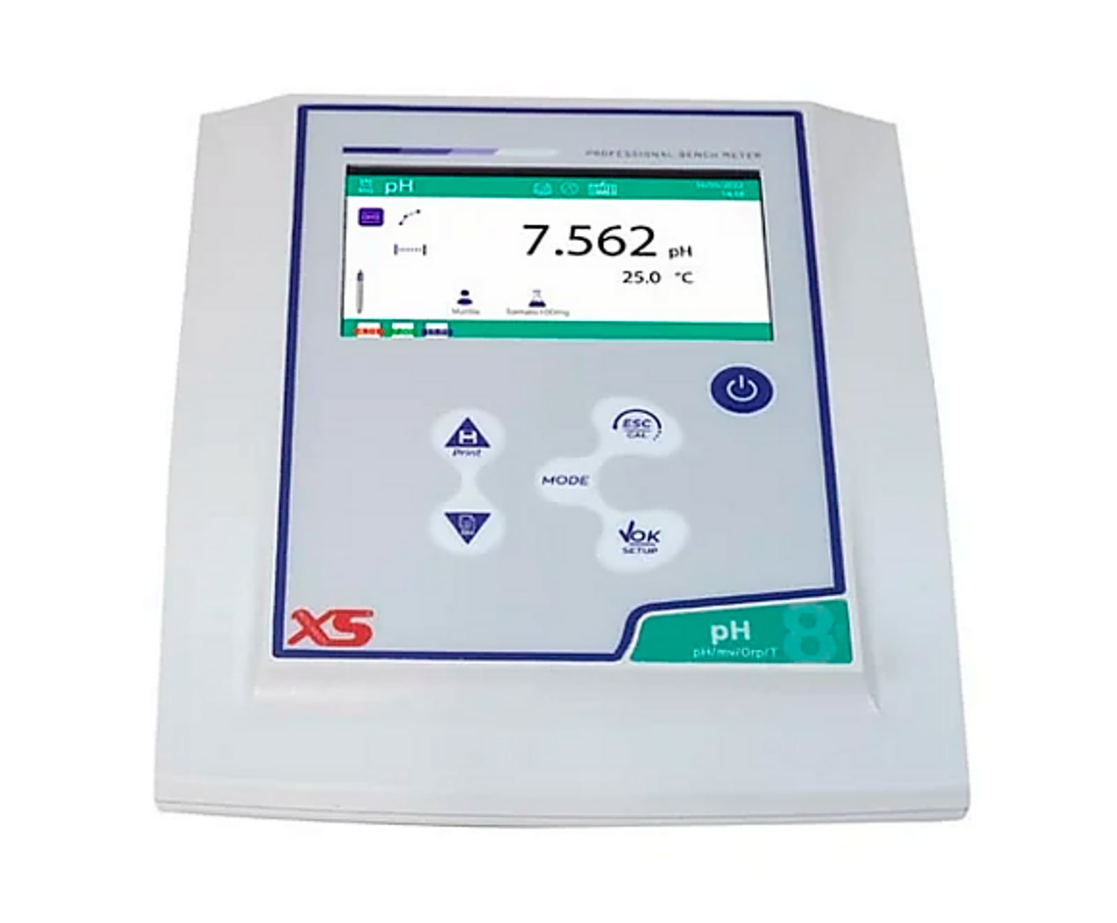 XS pH 8 PRO Basic - pHmetro da banco - Senza Elettrodo