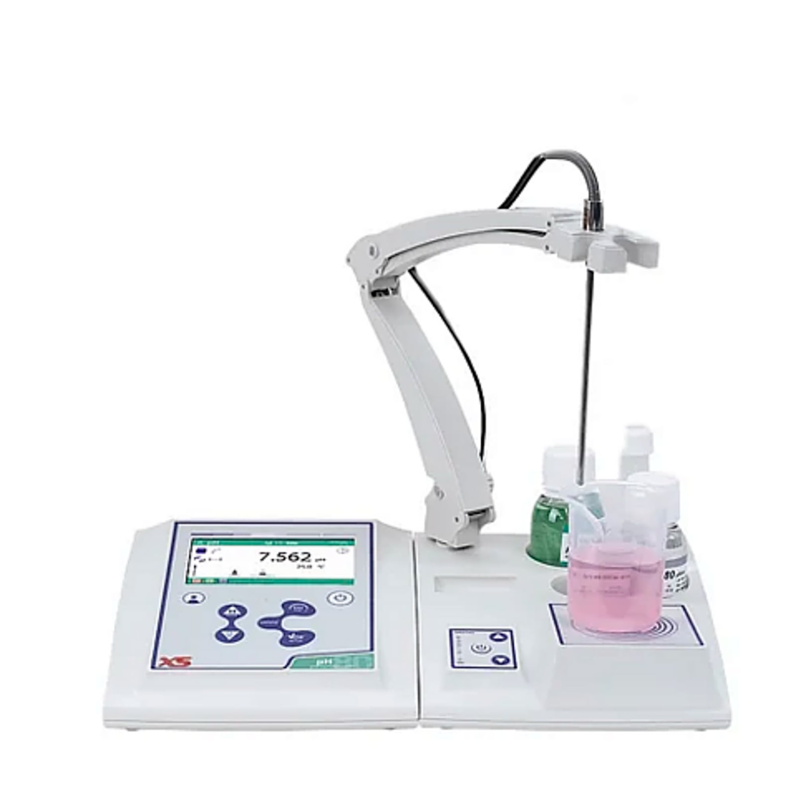 XS pH 80 PRO Stirrer - pHmetro da banco - Senza elettrodo