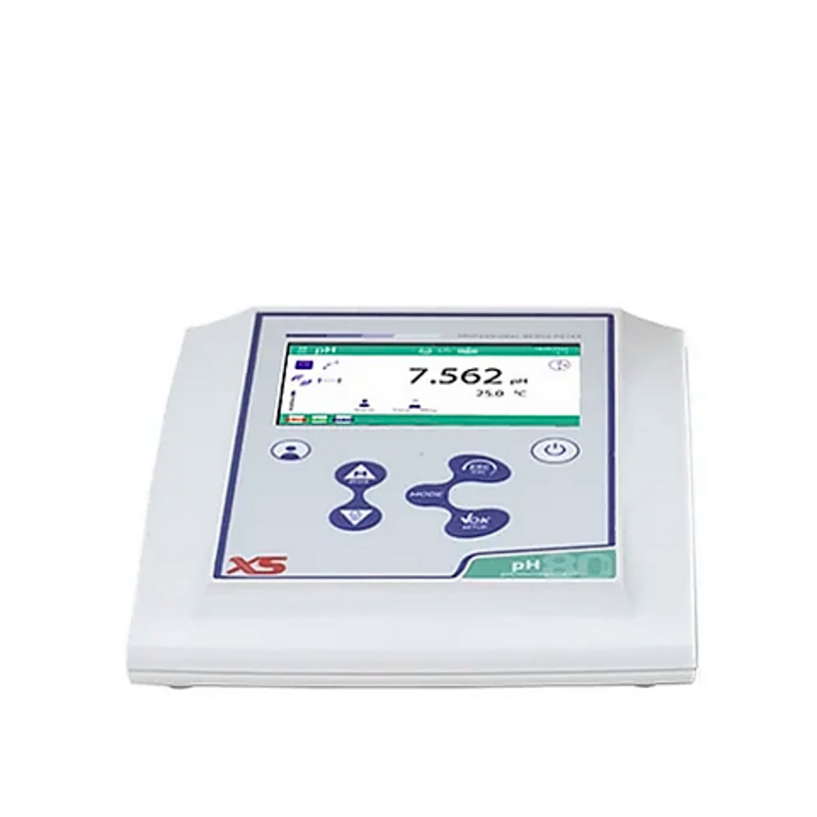 XS pH 80 PRO Basic - pHmetro da banco - Senza Elettrodo